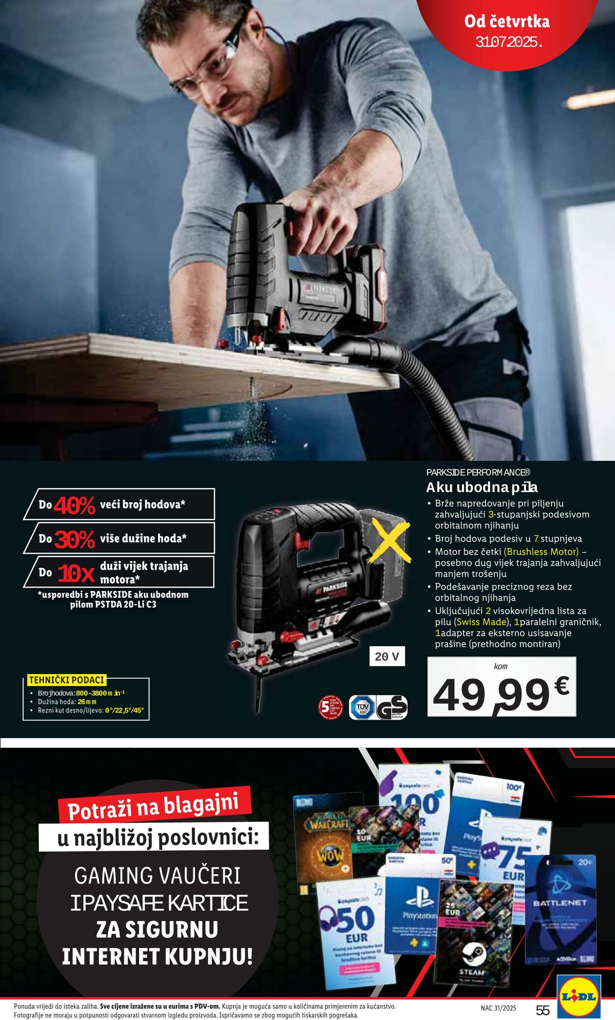 Katalog Lidl 24.07.2025 - 07.08.2025