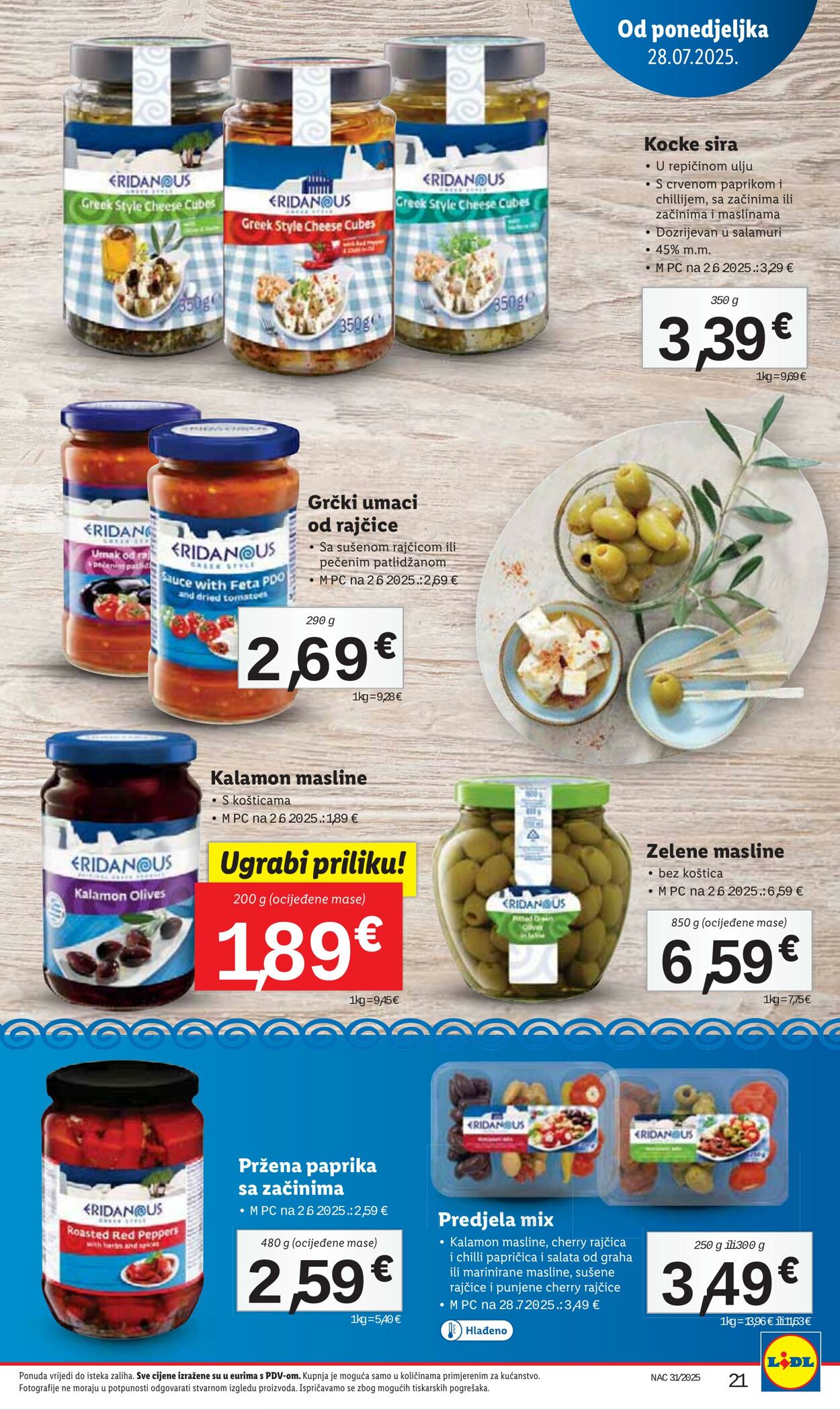 Katalog Lidl 24.07.2025 - 07.08.2025