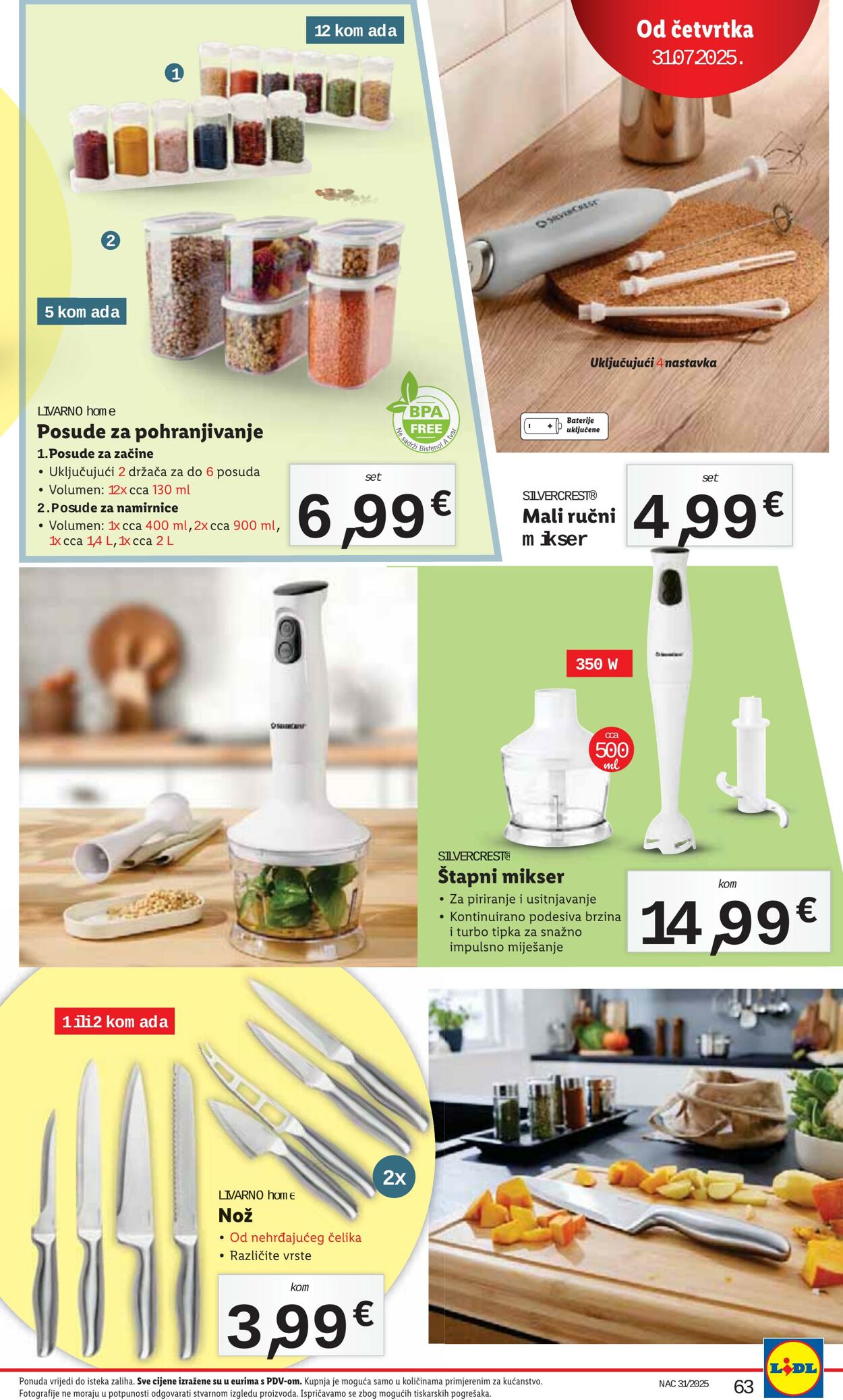 Katalog Lidl 24.07.2025 - 07.08.2025