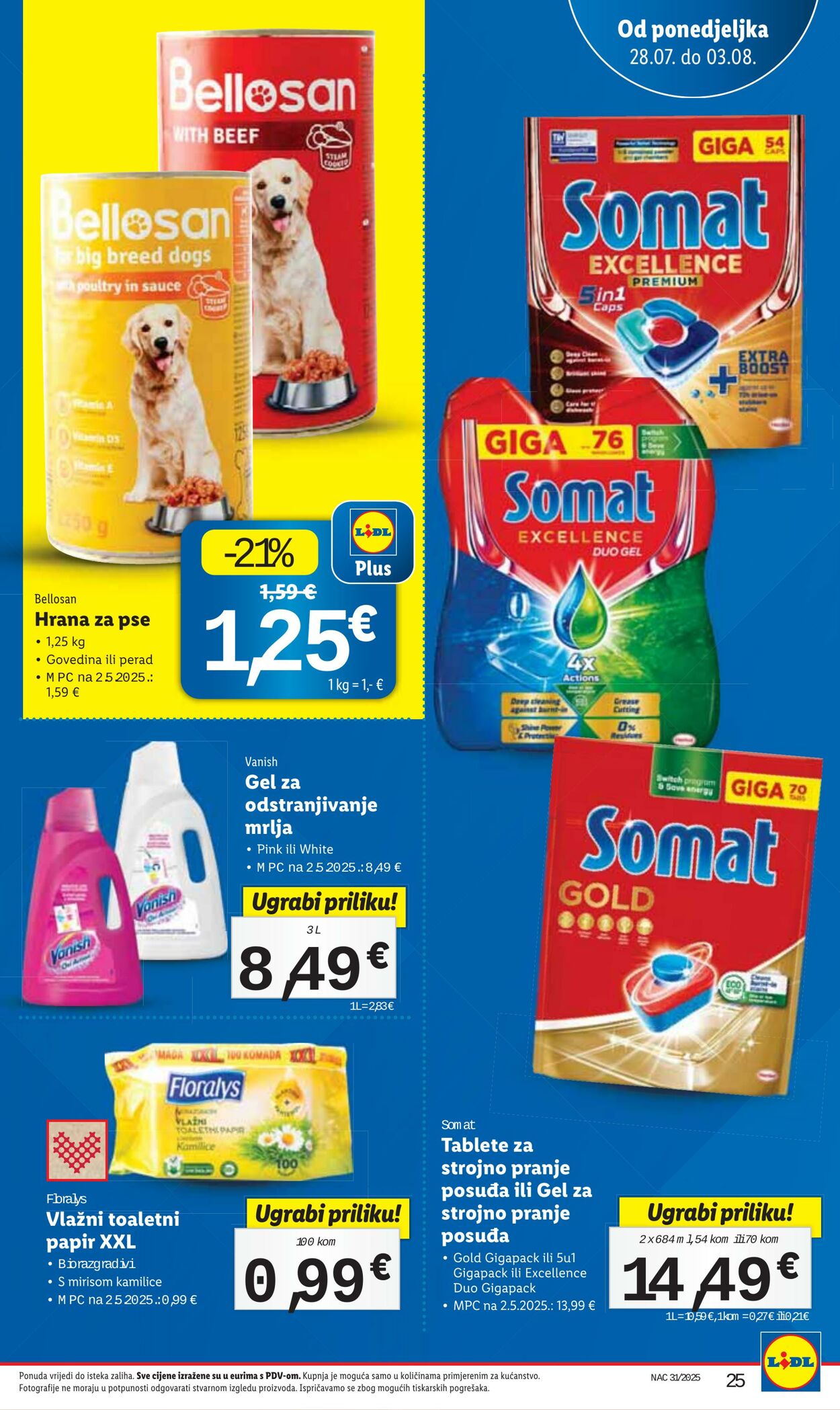 Katalog Lidl 24.07.2025 - 07.08.2025
