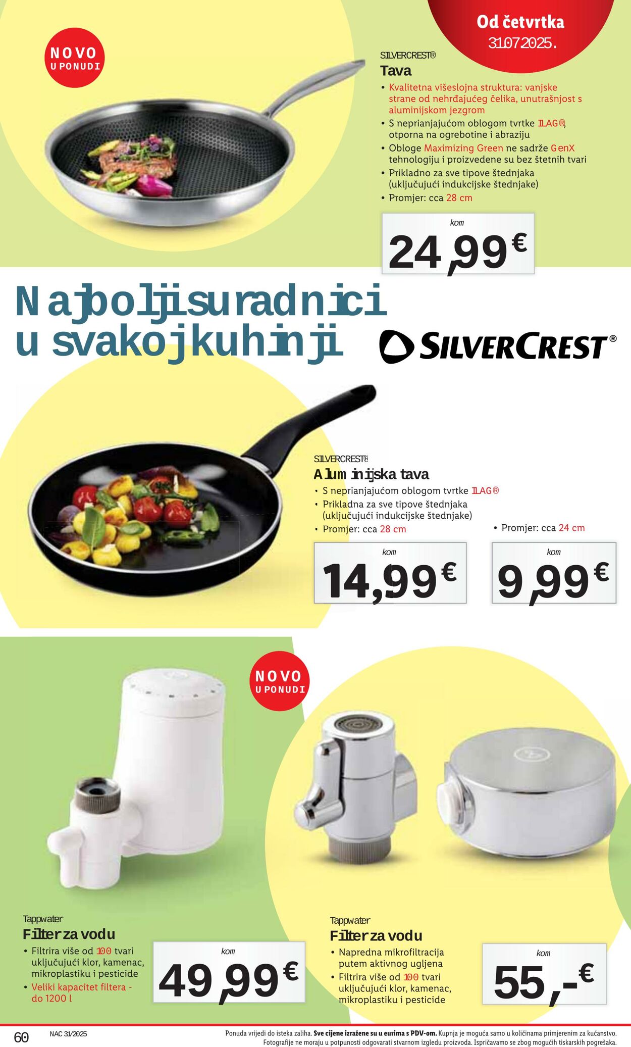 Katalog Lidl 24.07.2025 - 07.08.2025