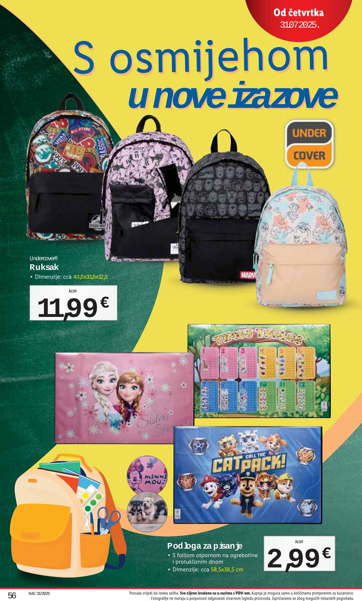 Katalog Lidl 24.07.2025 - 07.08.2025