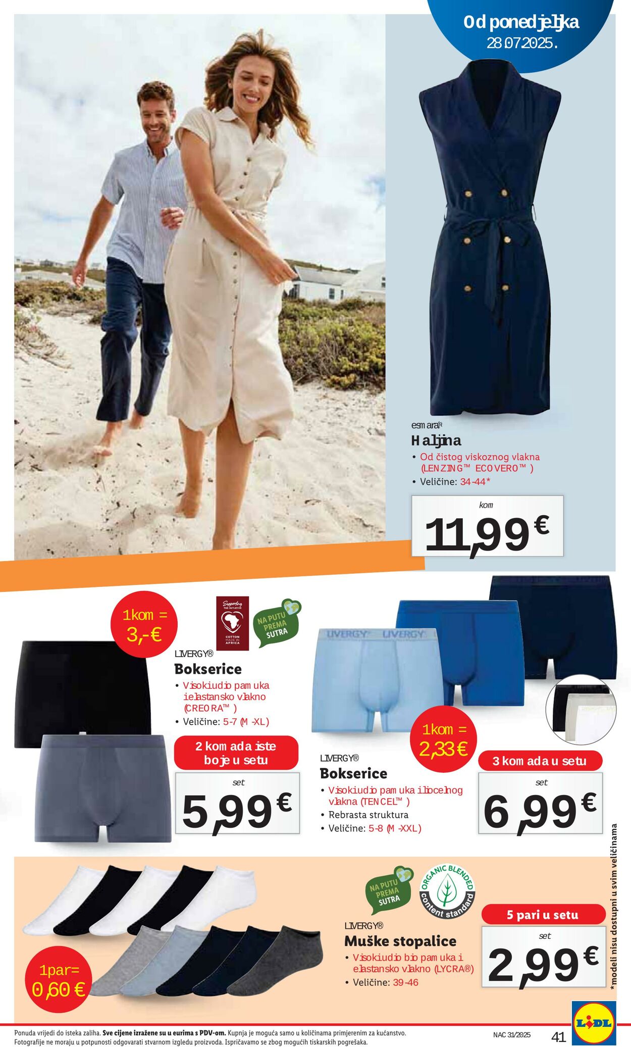 Katalog Lidl 24.07.2025 - 07.08.2025