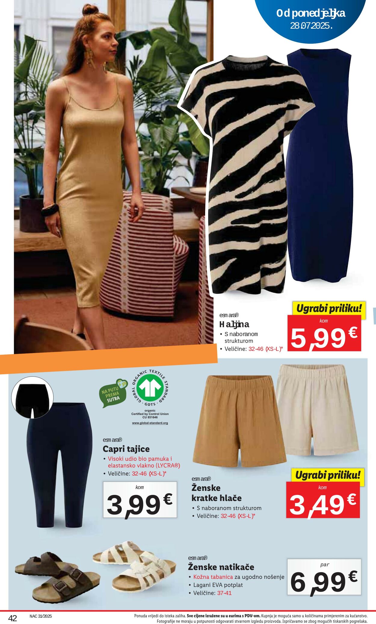 Katalog Lidl 24.07.2025 - 07.08.2025