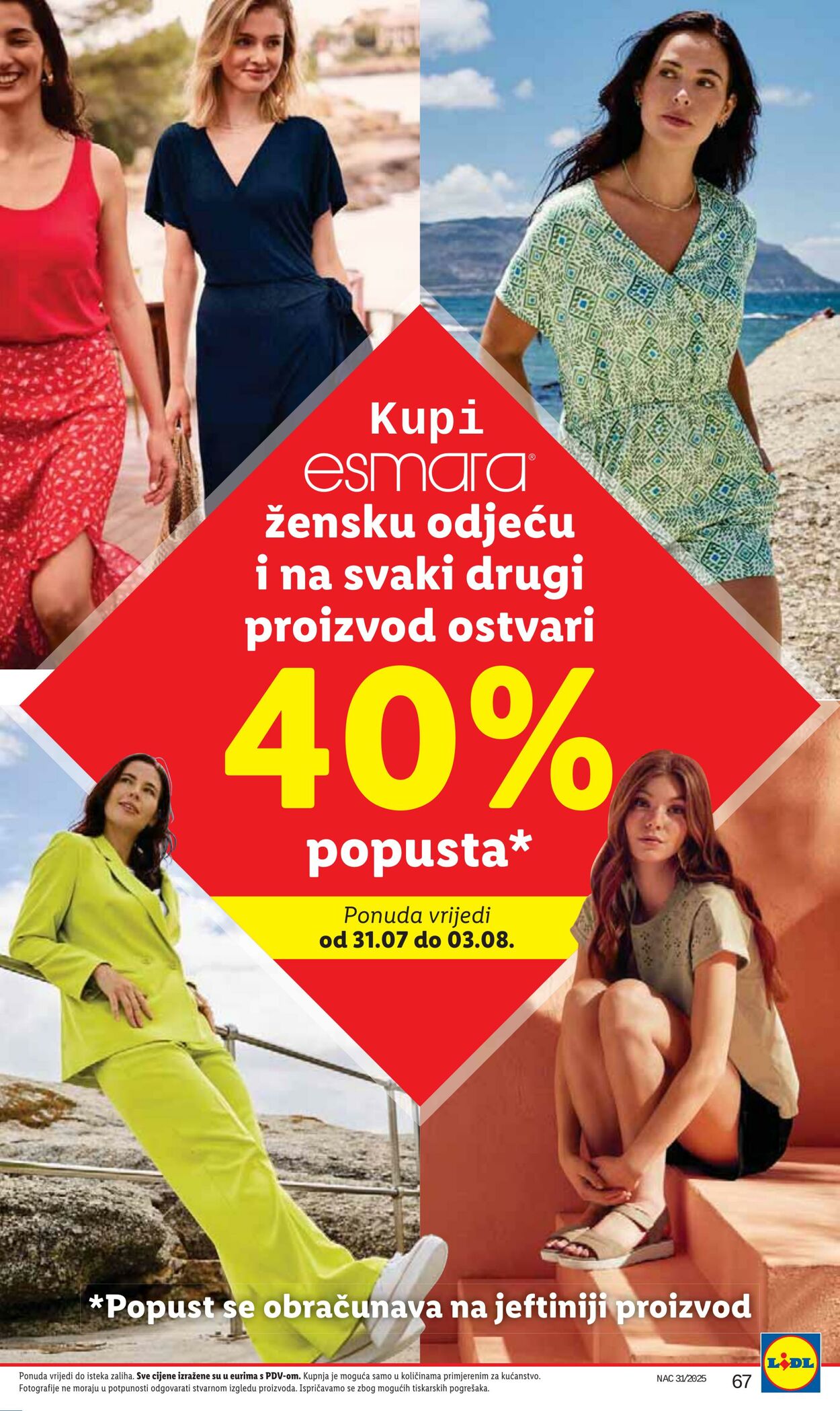 Katalog Lidl 24.07.2025 - 07.08.2025