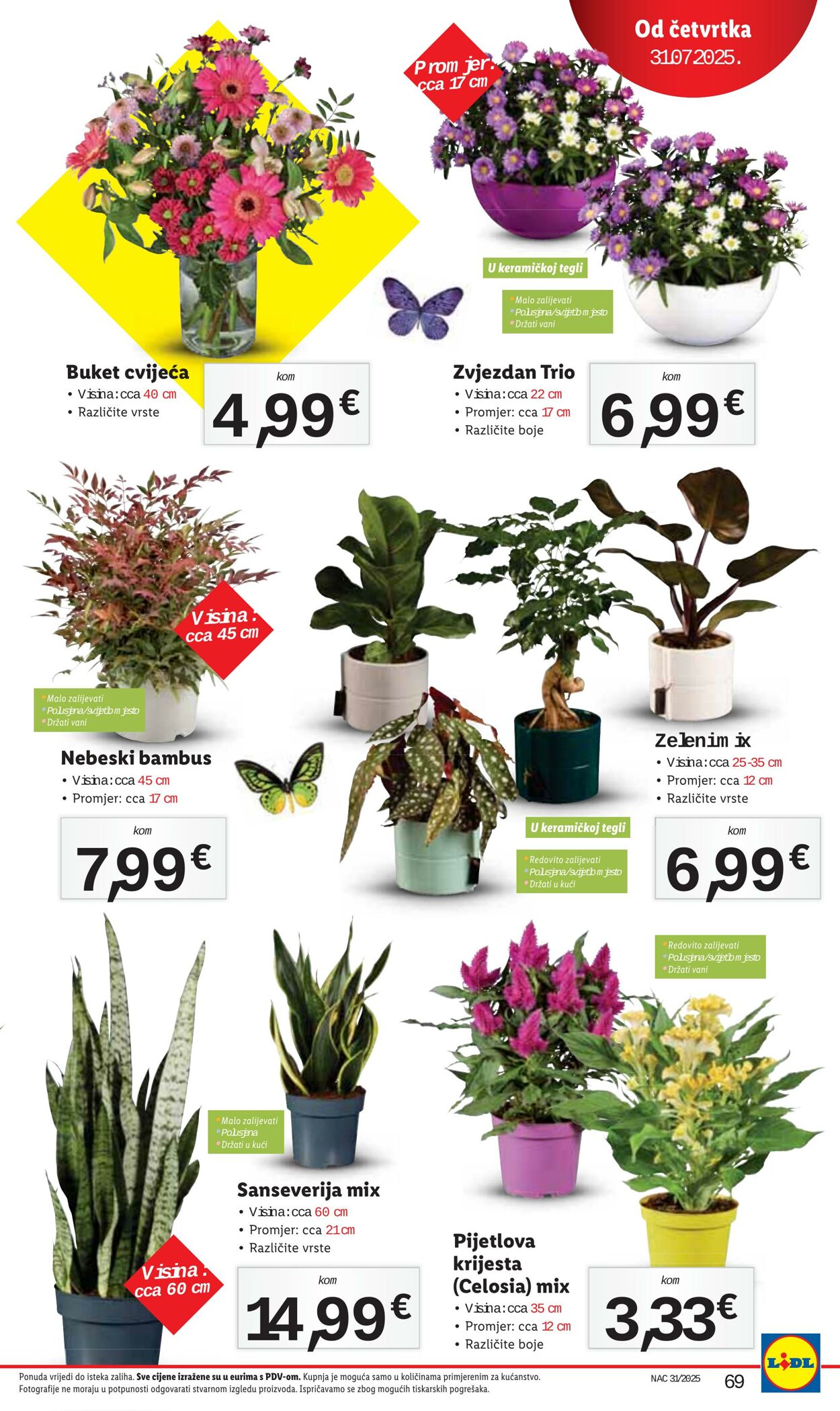 Katalog Lidl 24.07.2025 - 07.08.2025