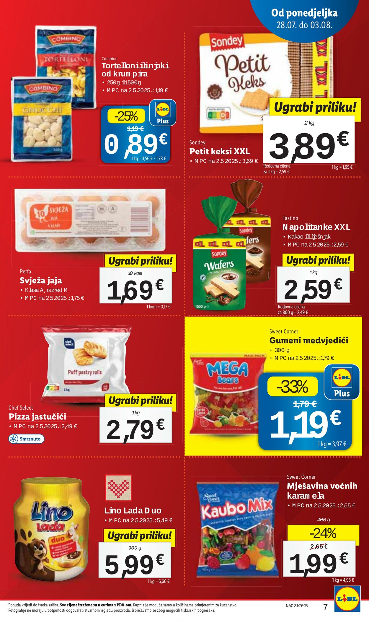 Katalog Lidl 24.07.2025 - 07.08.2025