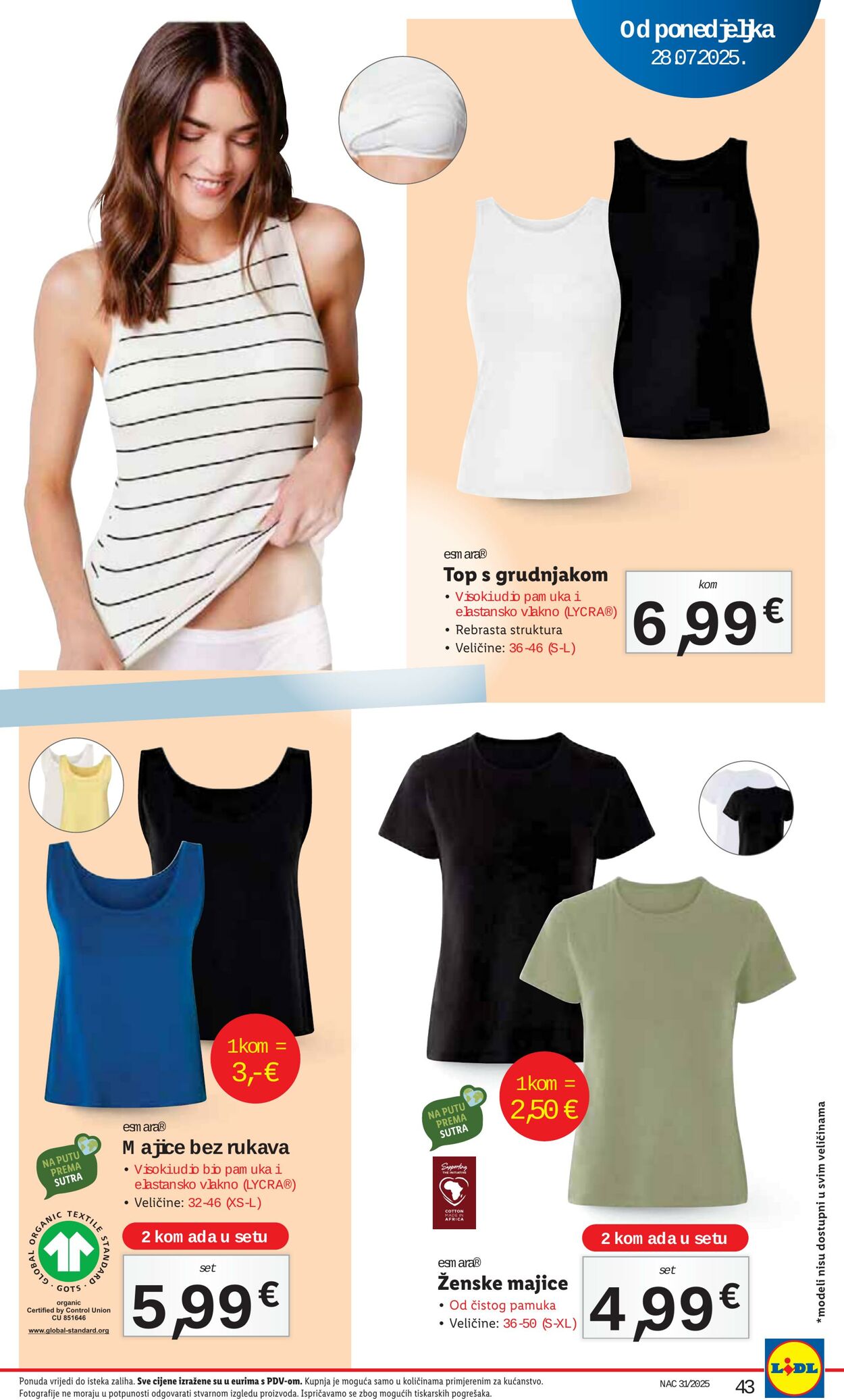 Katalog Lidl 24.07.2025 - 07.08.2025