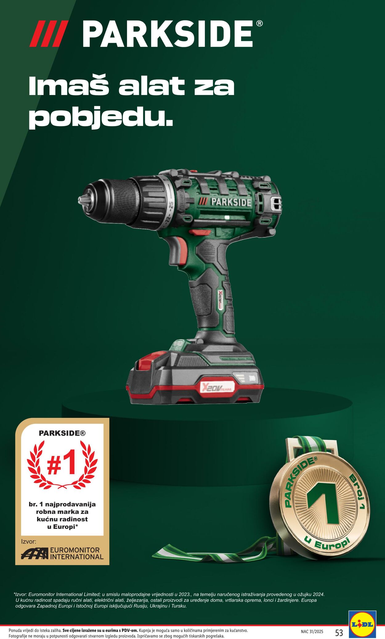 Katalog Lidl 24.07.2025 - 07.08.2025
