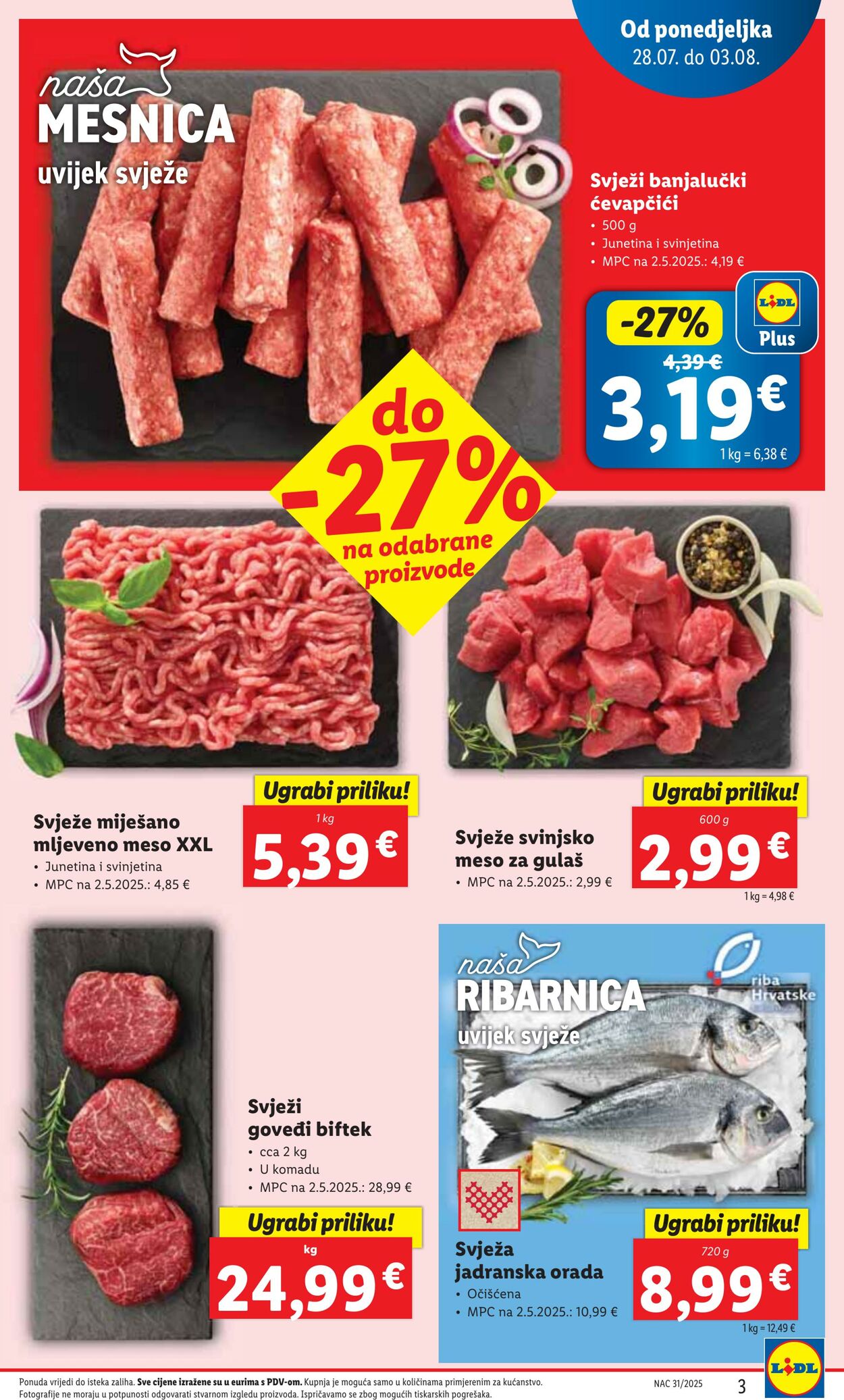 Katalog Lidl 24.07.2025 - 07.08.2025