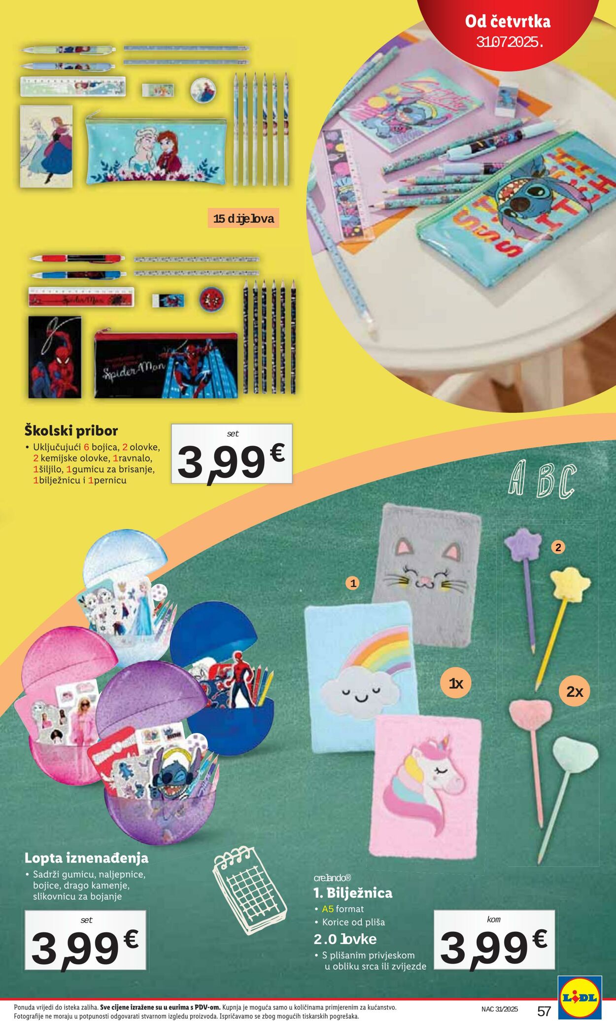 Katalog Lidl 24.07.2025 - 07.08.2025