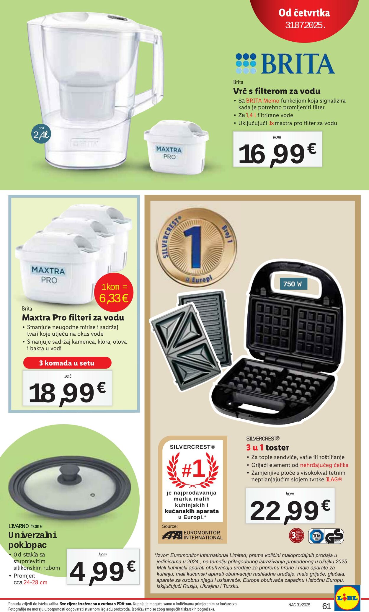 Katalog Lidl 24.07.2025 - 07.08.2025