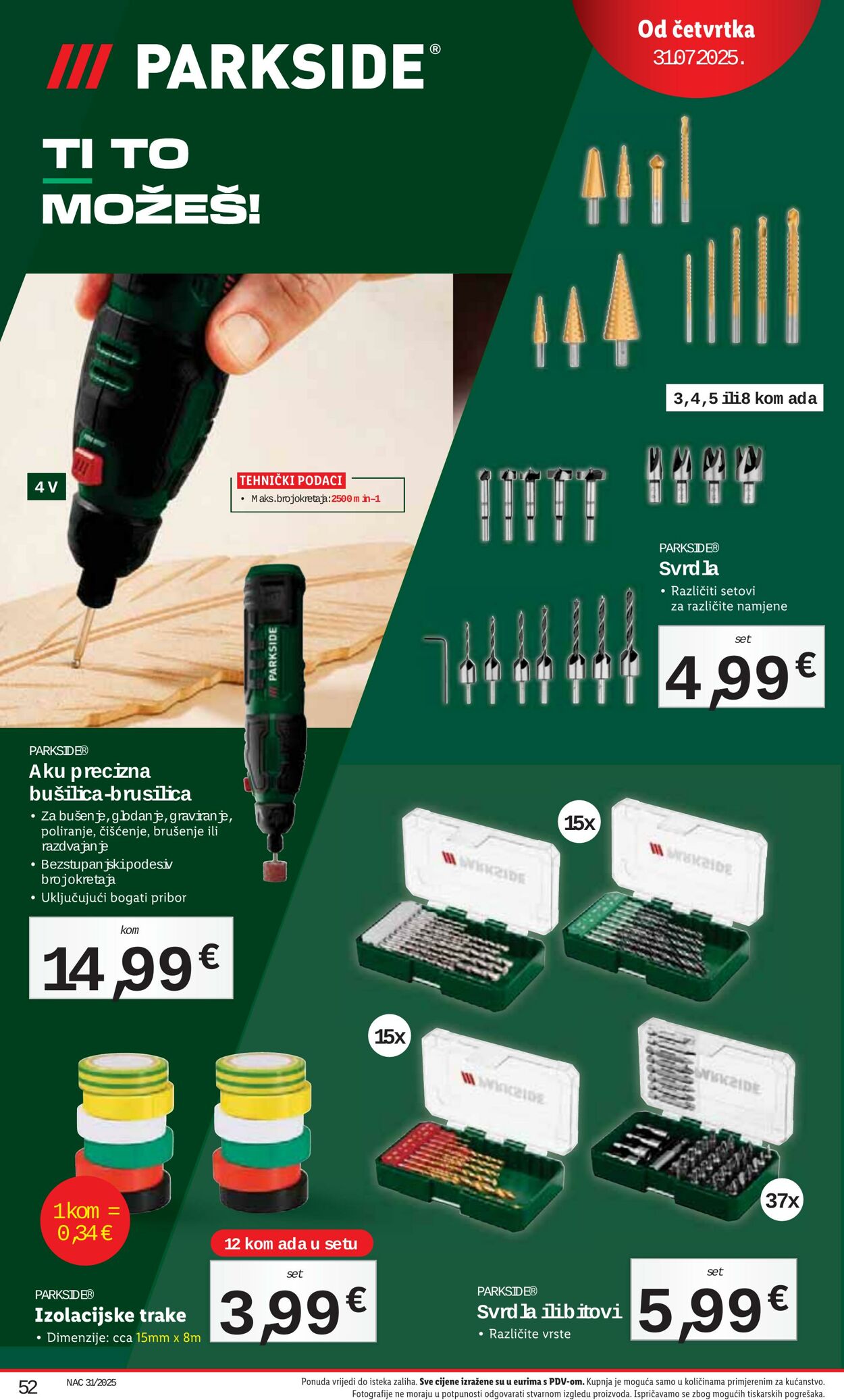 Katalog Lidl 24.07.2025 - 07.08.2025