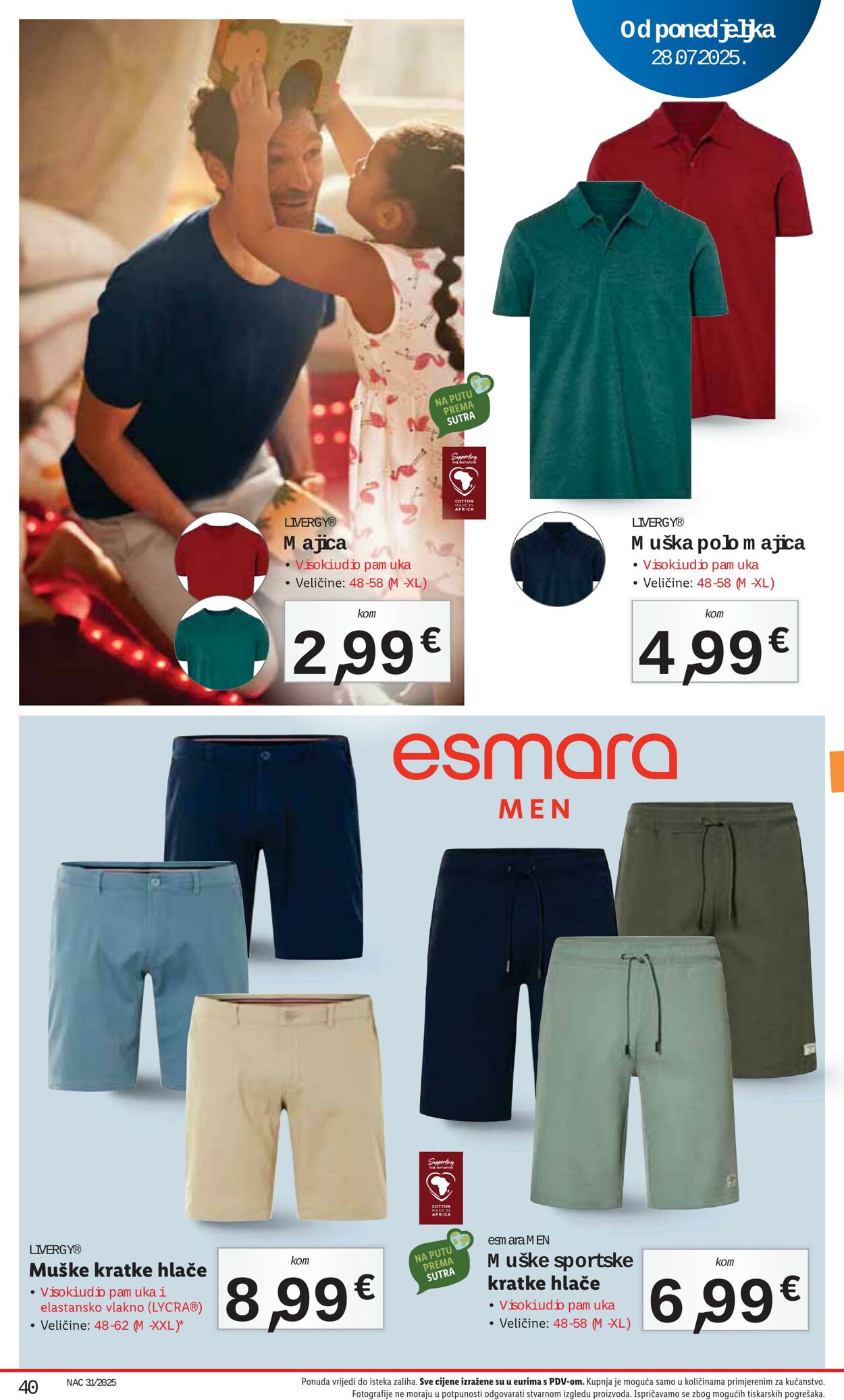 Katalog Lidl 24.07.2025 - 07.08.2025