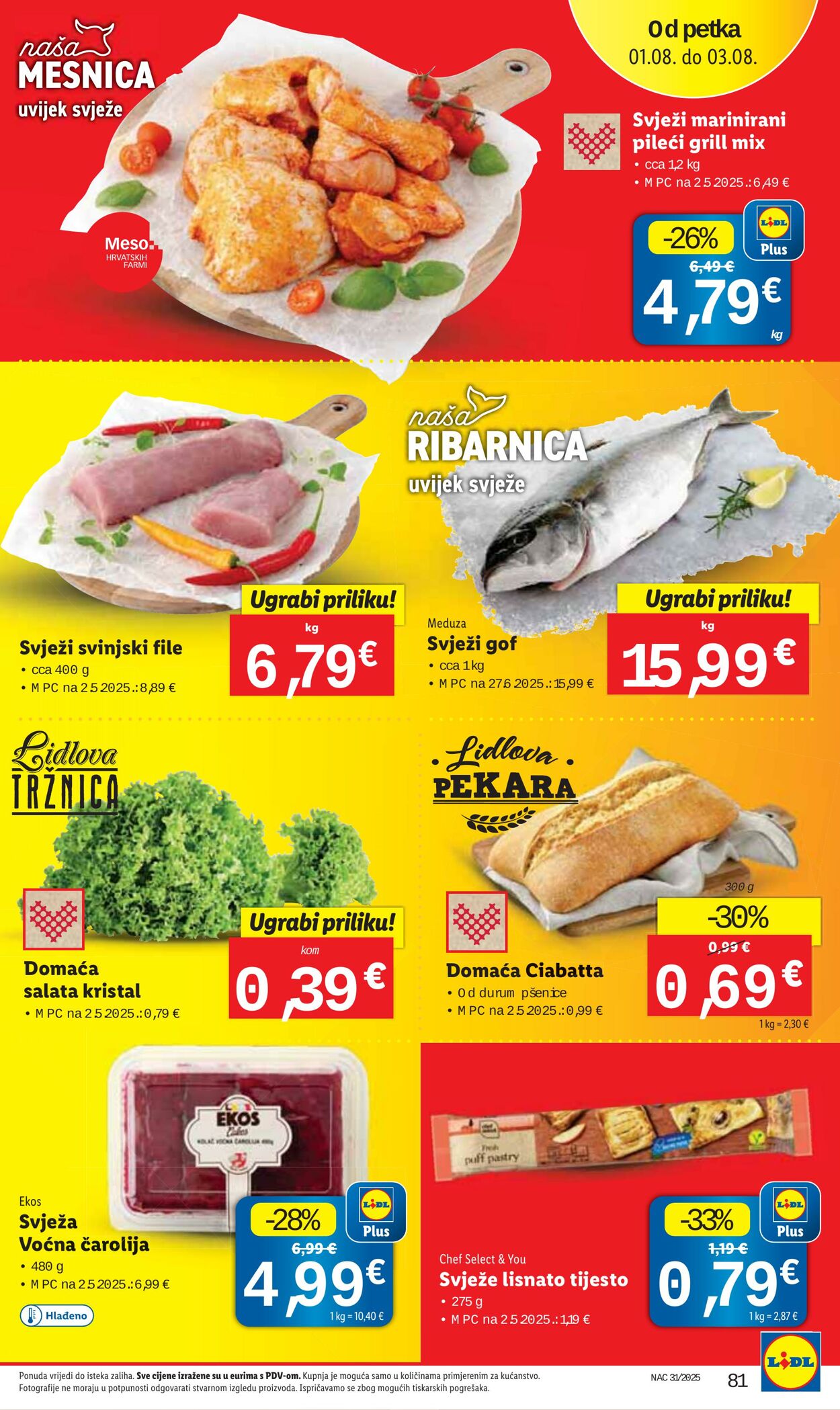 Katalog Lidl 24.07.2025 - 07.08.2025