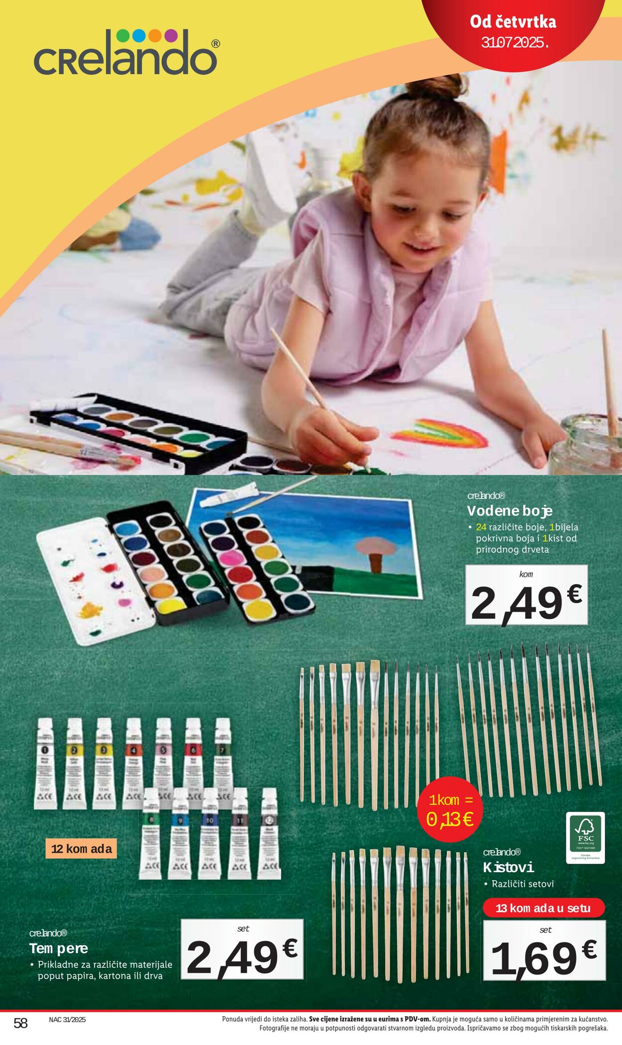Katalog Lidl 24.07.2025 - 07.08.2025