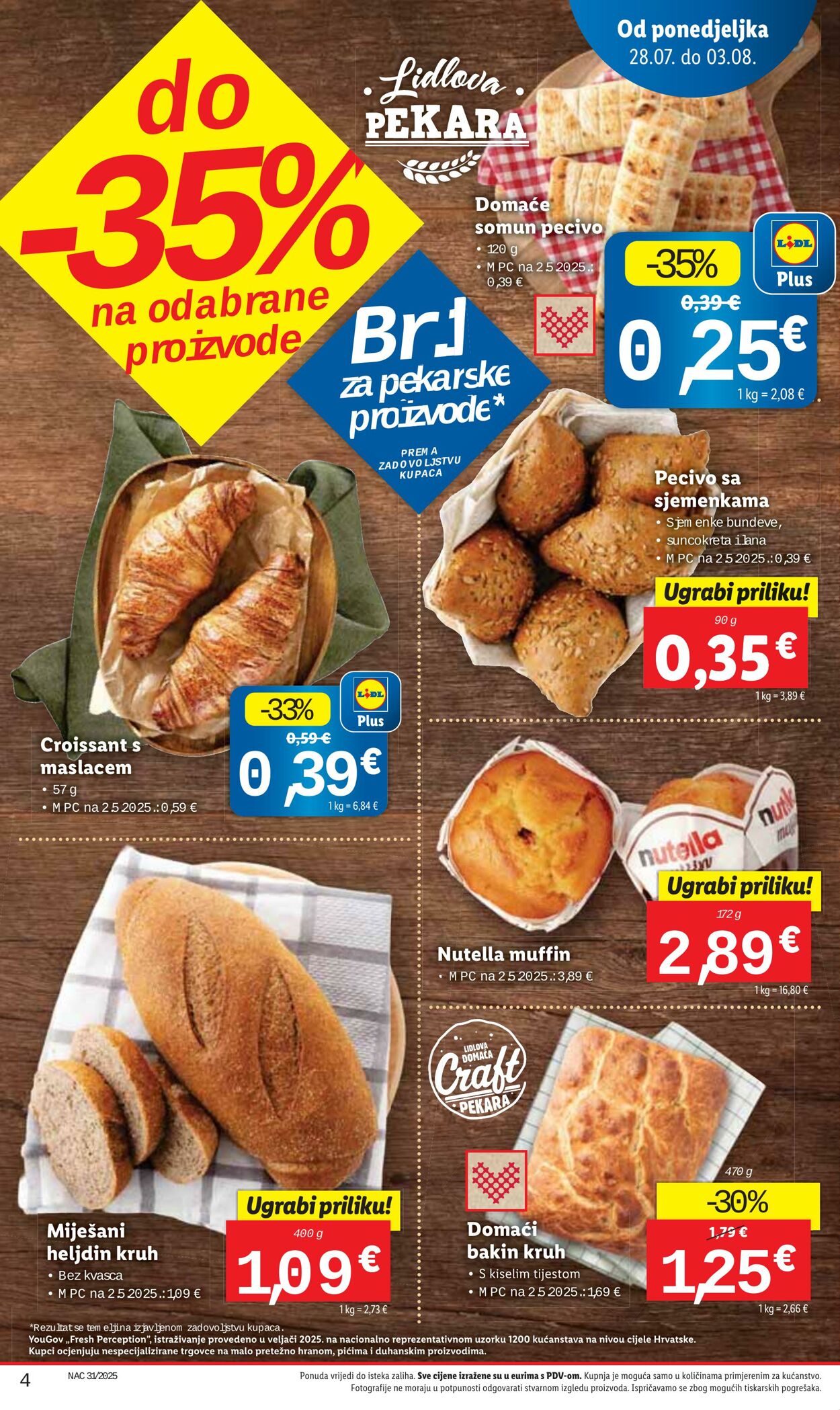 Katalog Lidl 24.07.2025 - 07.08.2025