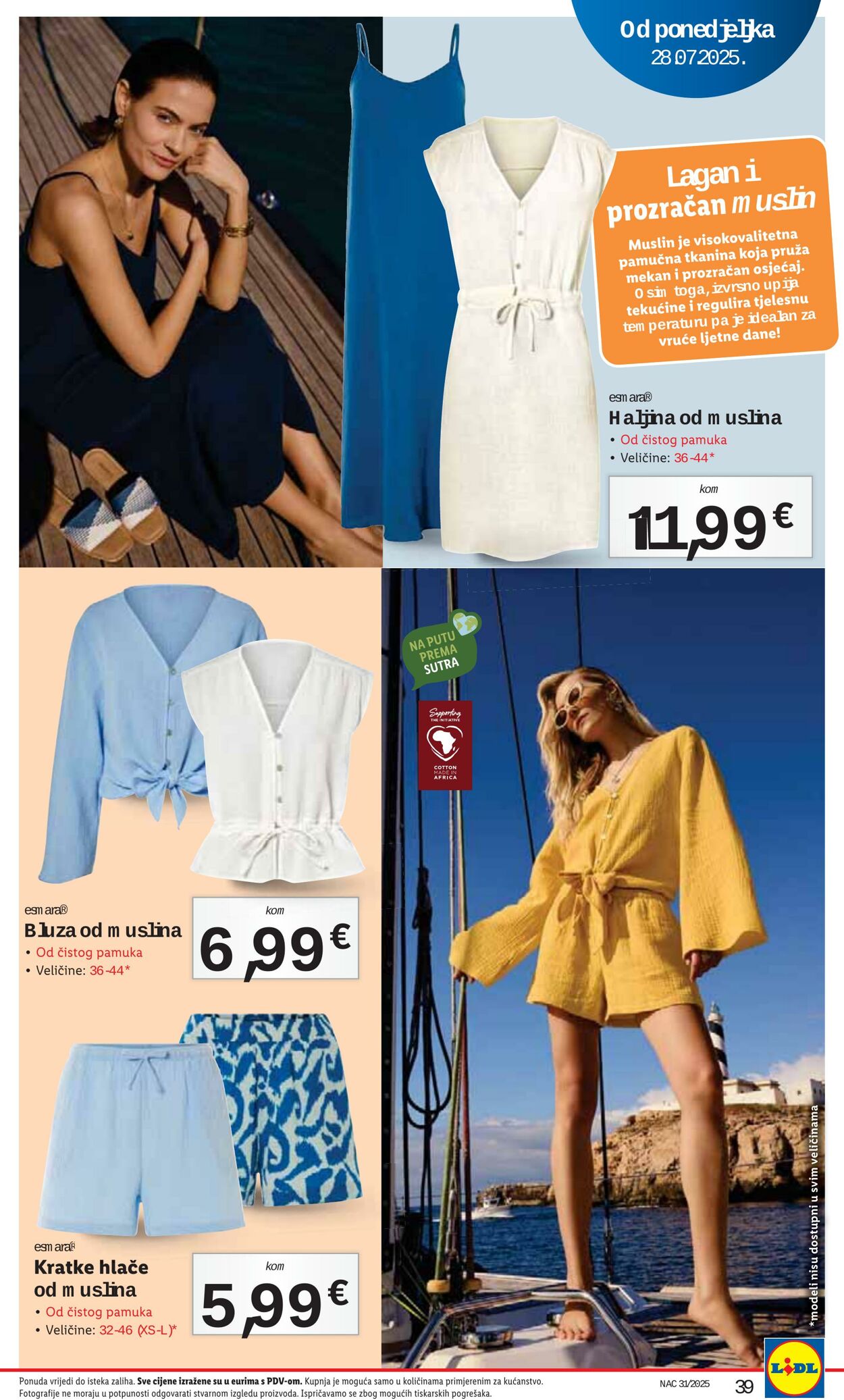 Katalog Lidl 24.07.2025 - 07.08.2025