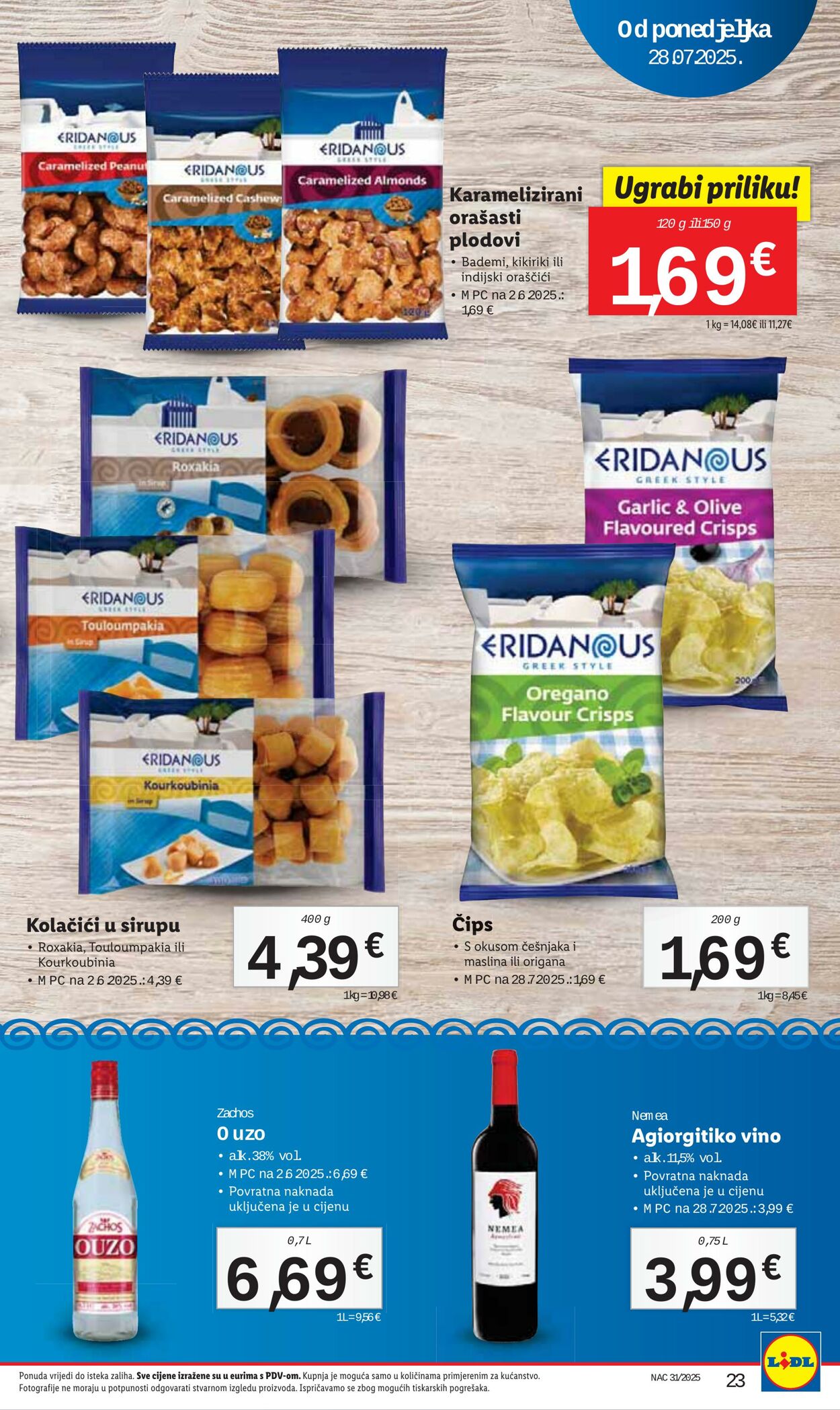 Katalog Lidl 24.07.2025 - 07.08.2025