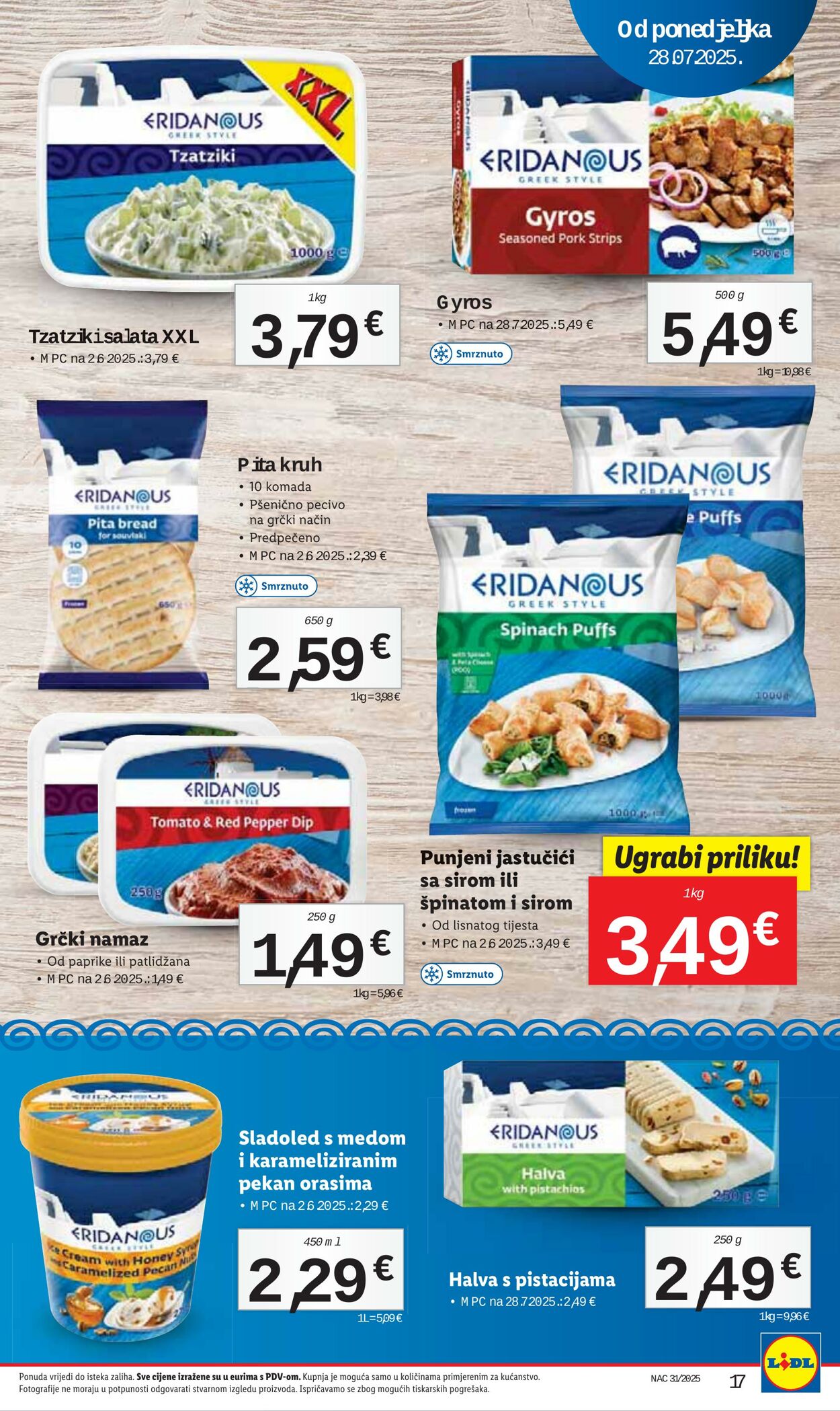 Katalog Lidl 24.07.2025 - 07.08.2025