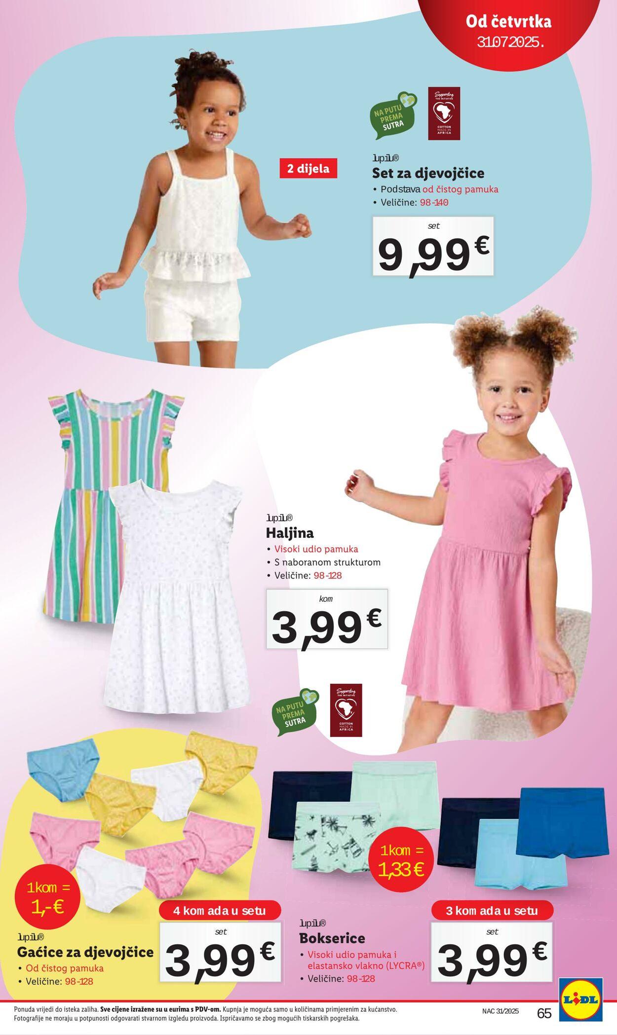 Katalog Lidl 24.07.2025 - 07.08.2025