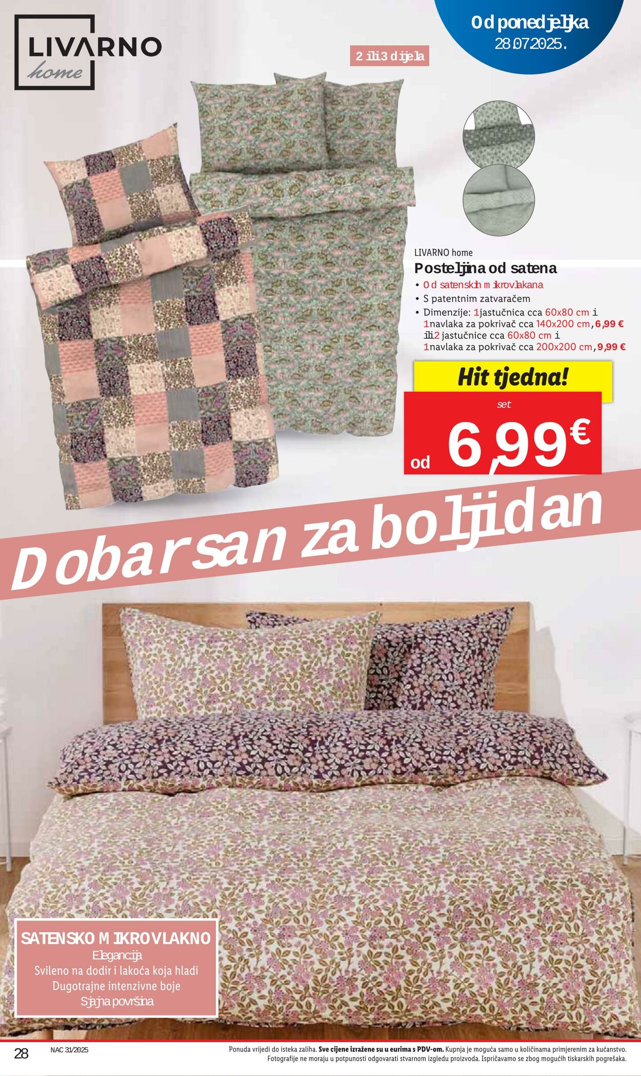 Katalog Lidl 24.07.2025 - 07.08.2025