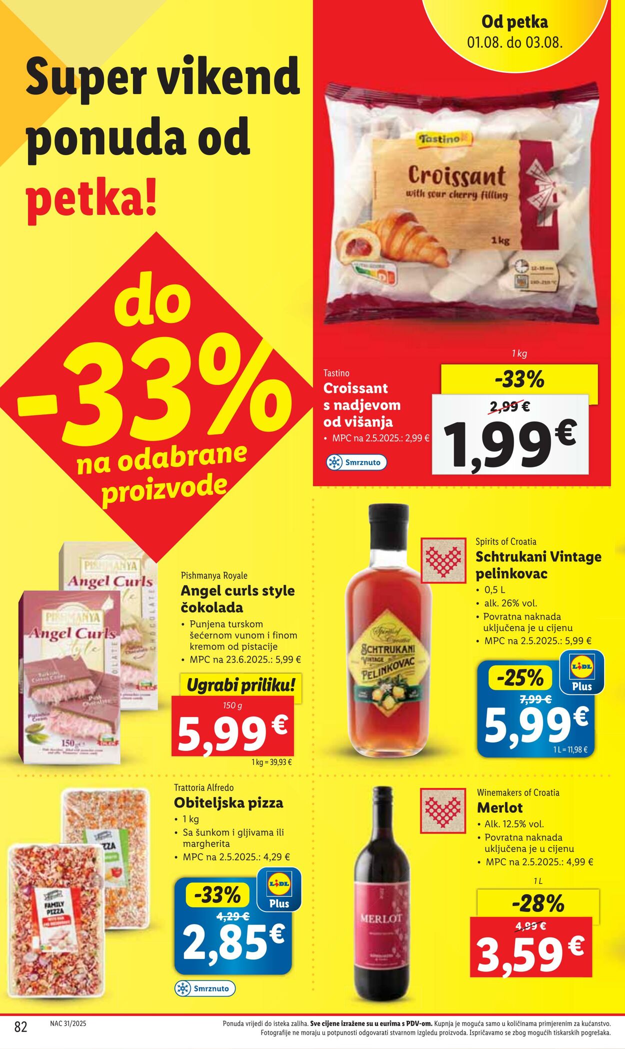 Katalog Lidl 24.07.2025 - 07.08.2025