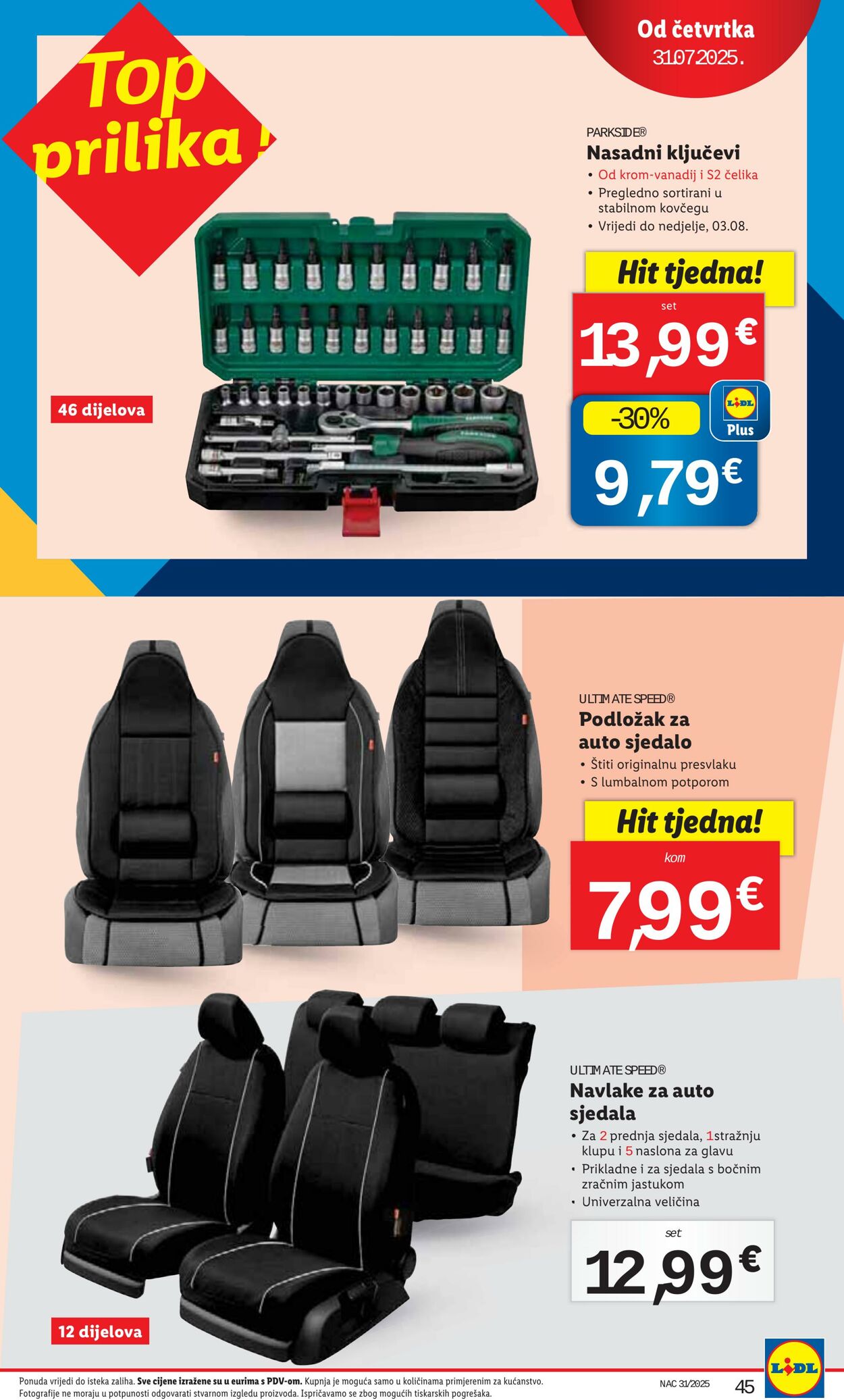 Katalog Lidl 24.07.2025 - 07.08.2025