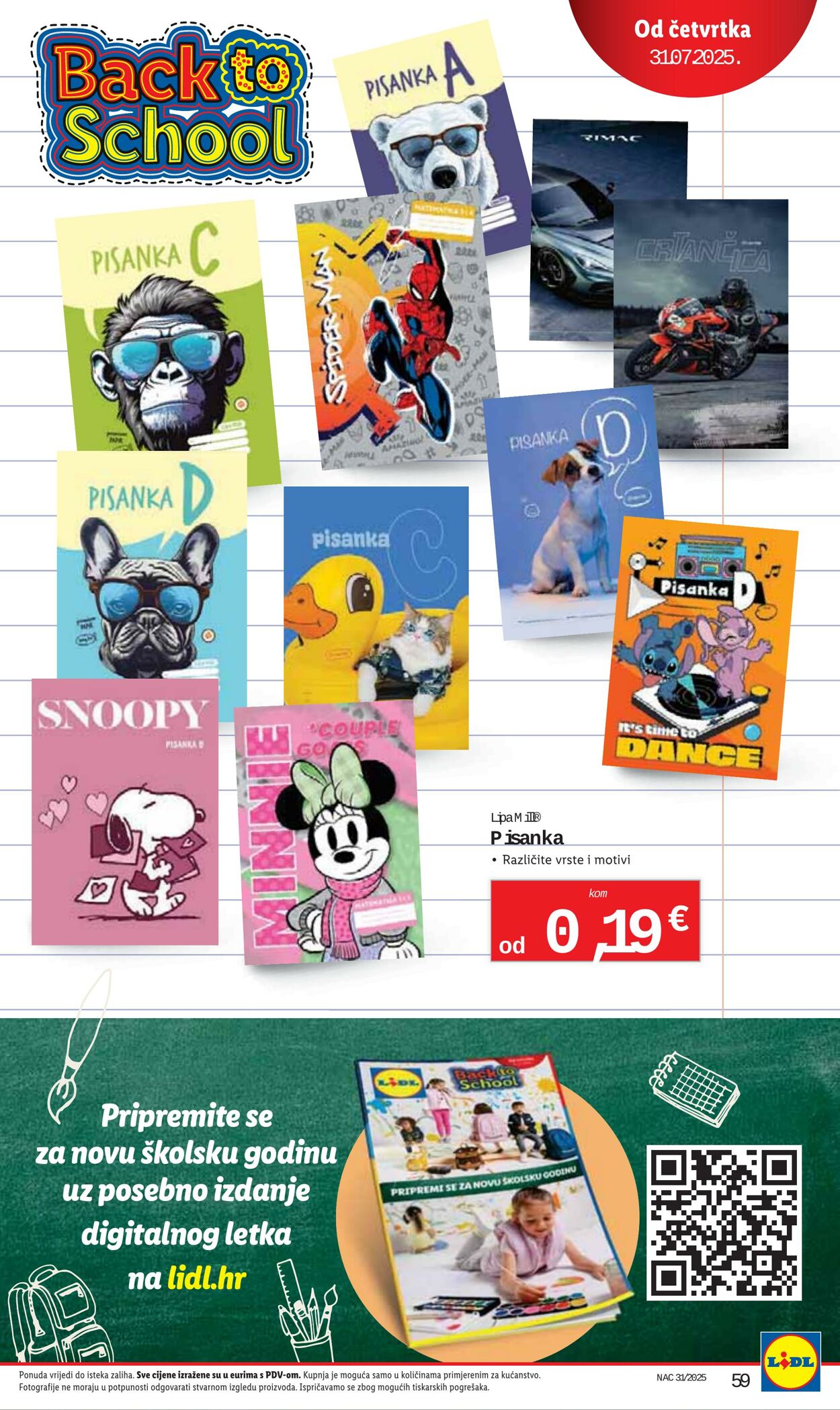 Katalog Lidl 24.07.2025 - 07.08.2025