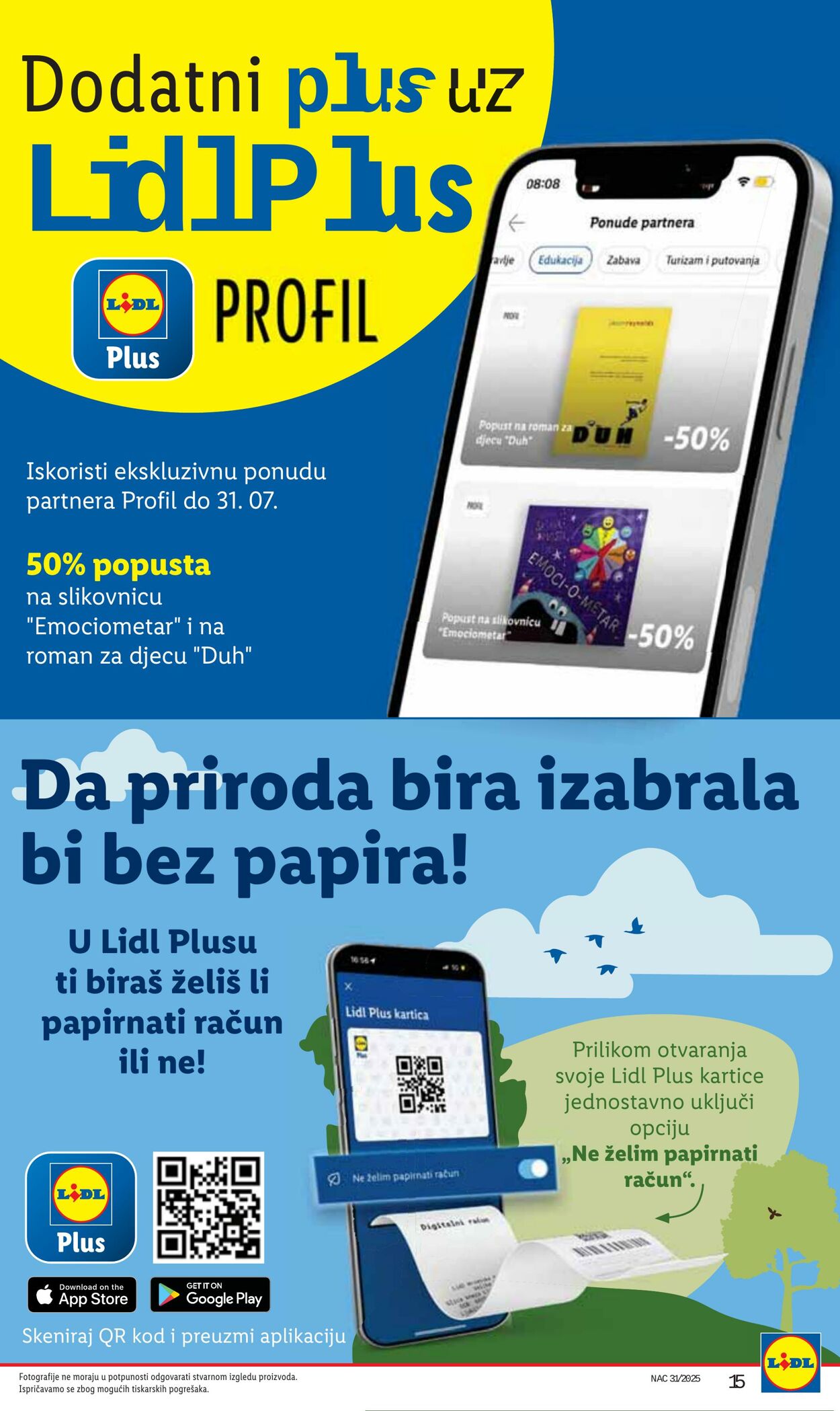 Katalog Lidl 24.07.2025 - 07.08.2025