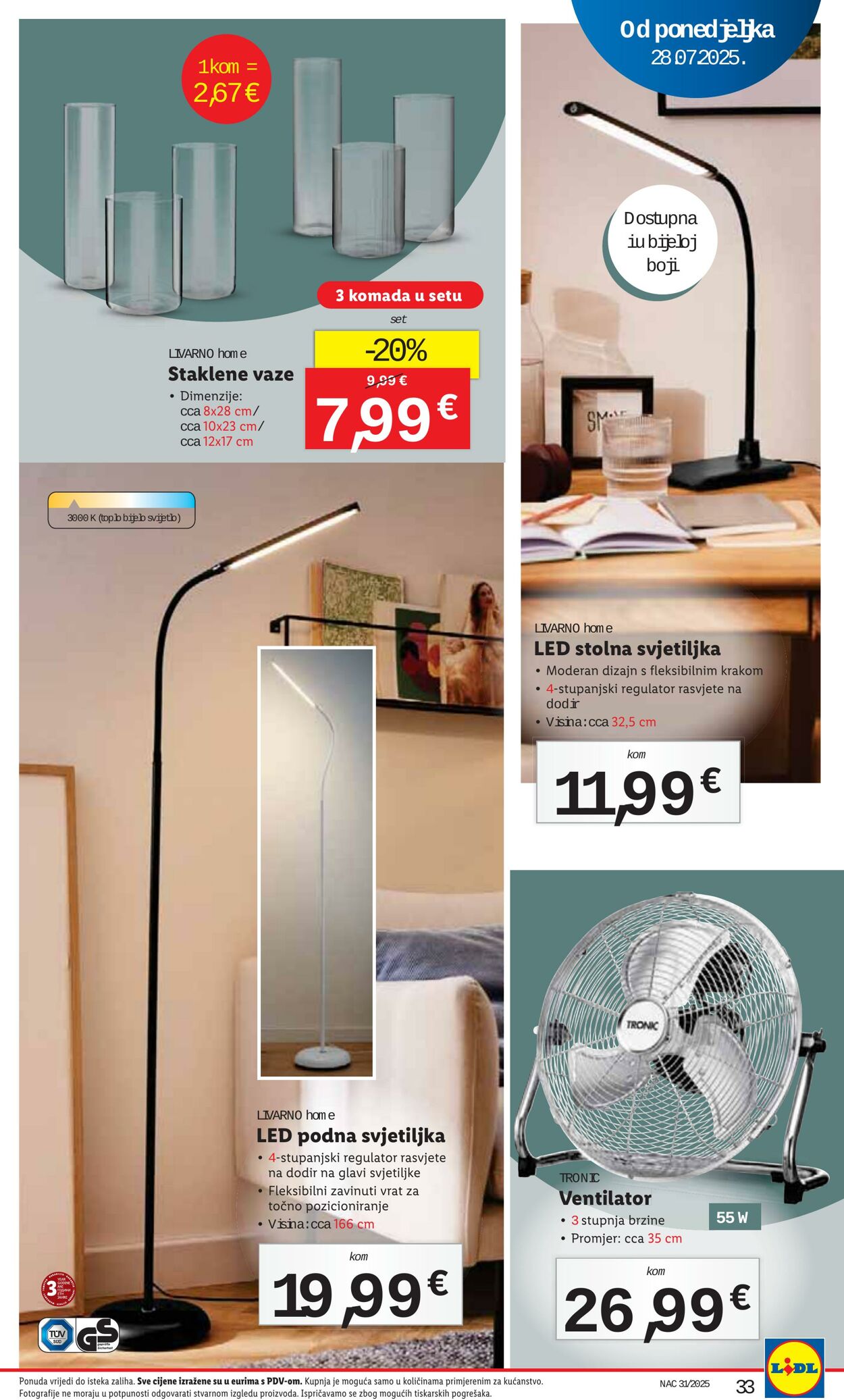 Katalog Lidl 24.07.2025 - 07.08.2025