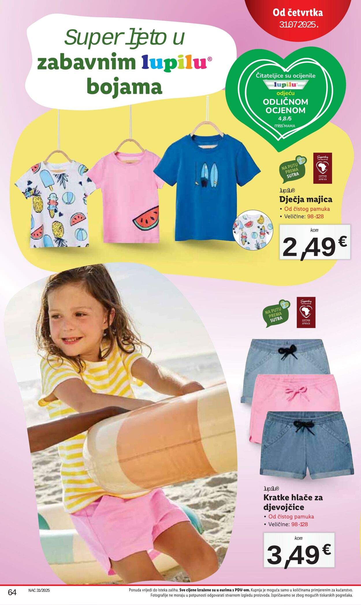 Katalog Lidl 24.07.2025 - 07.08.2025