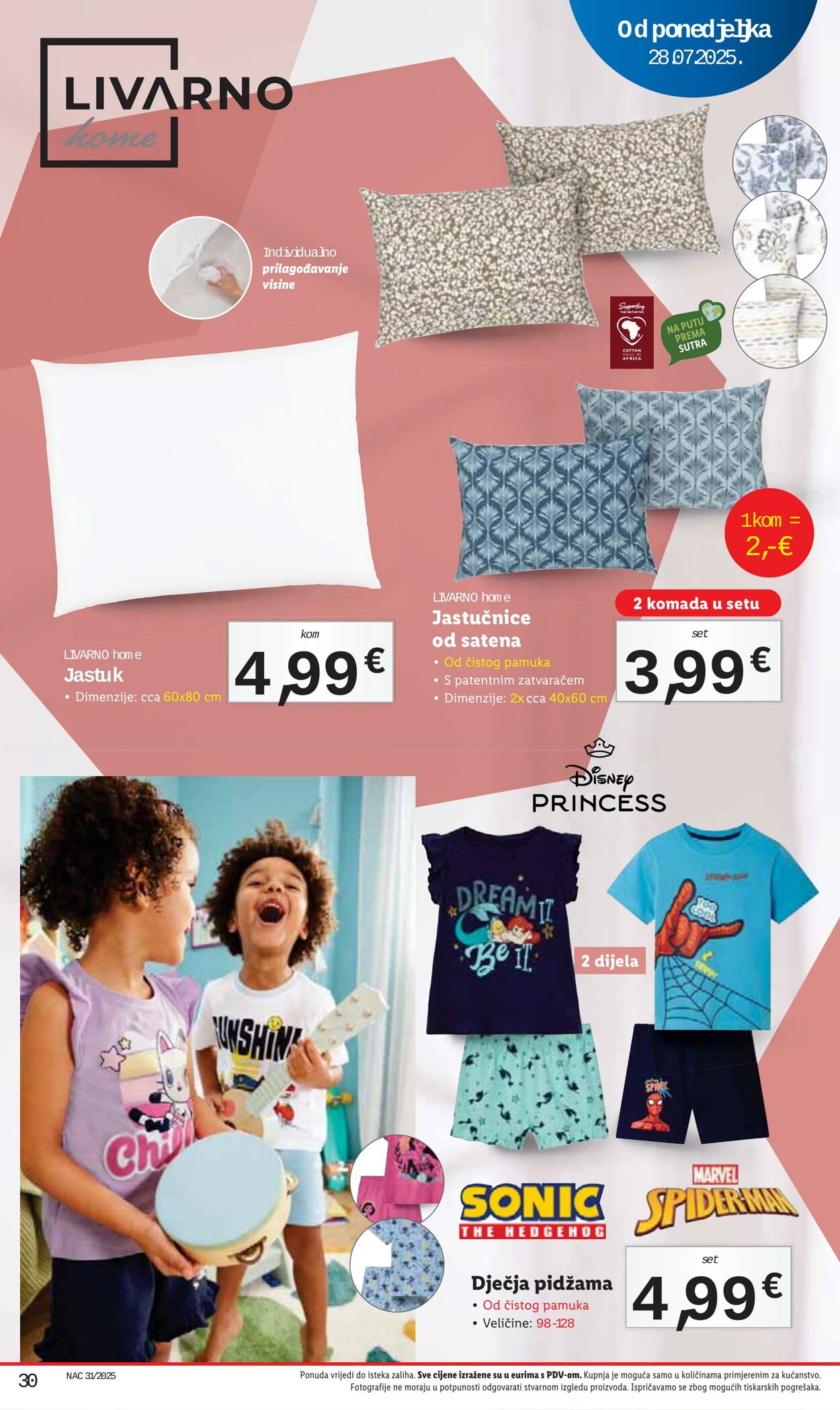 Katalog Lidl 24.07.2025 - 07.08.2025