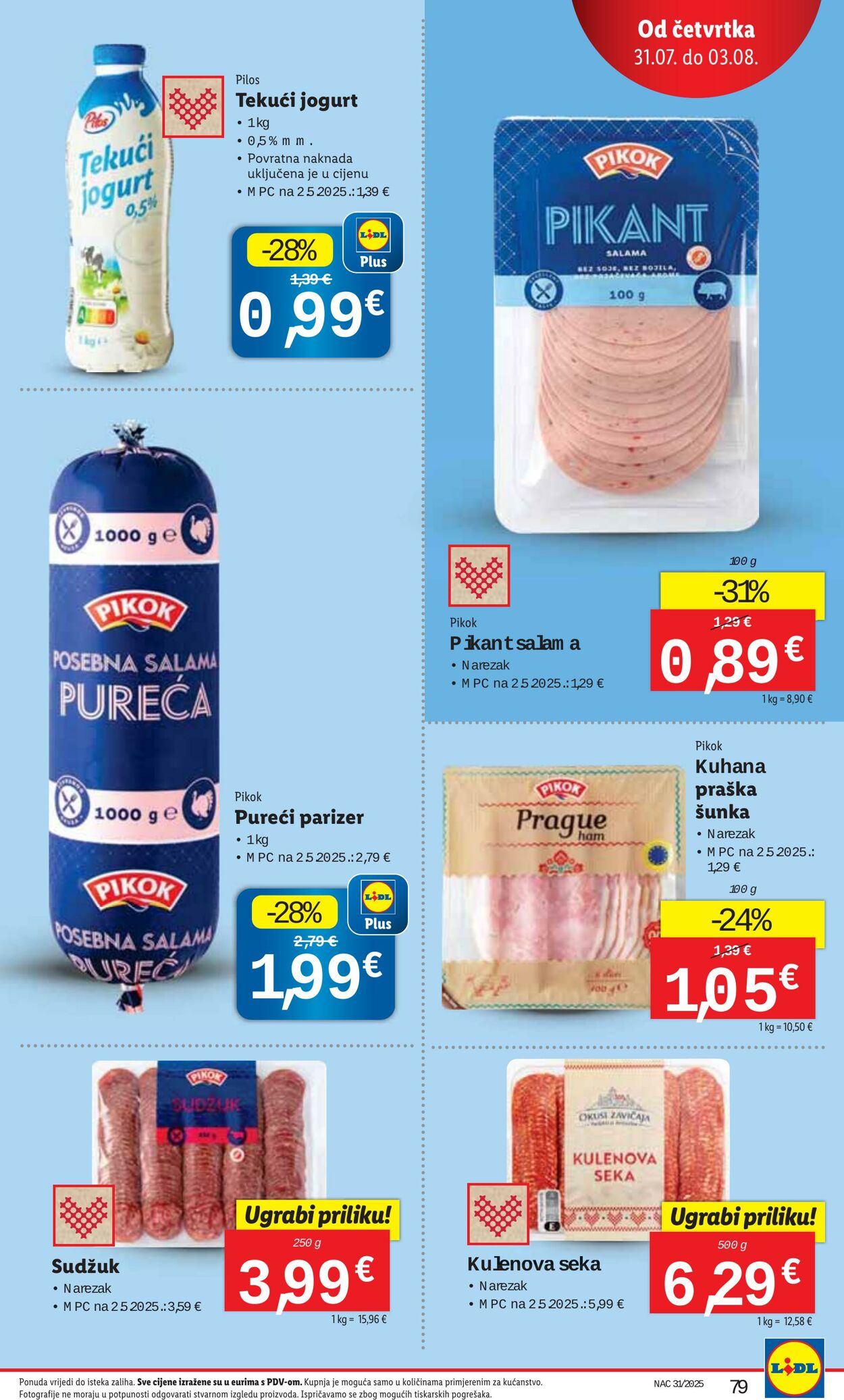 Katalog Lidl 24.07.2025 - 07.08.2025