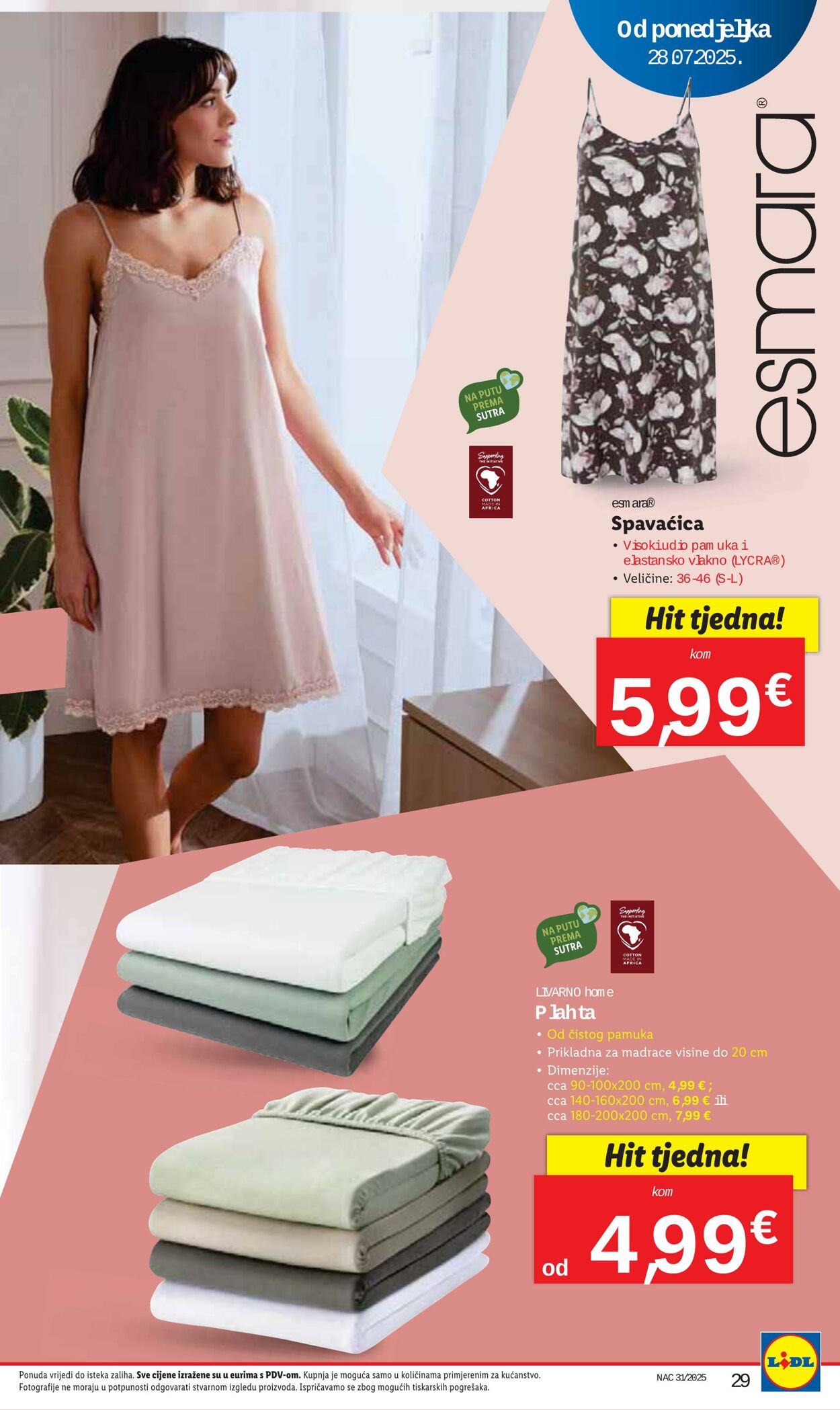 Katalog Lidl 24.07.2025 - 07.08.2025