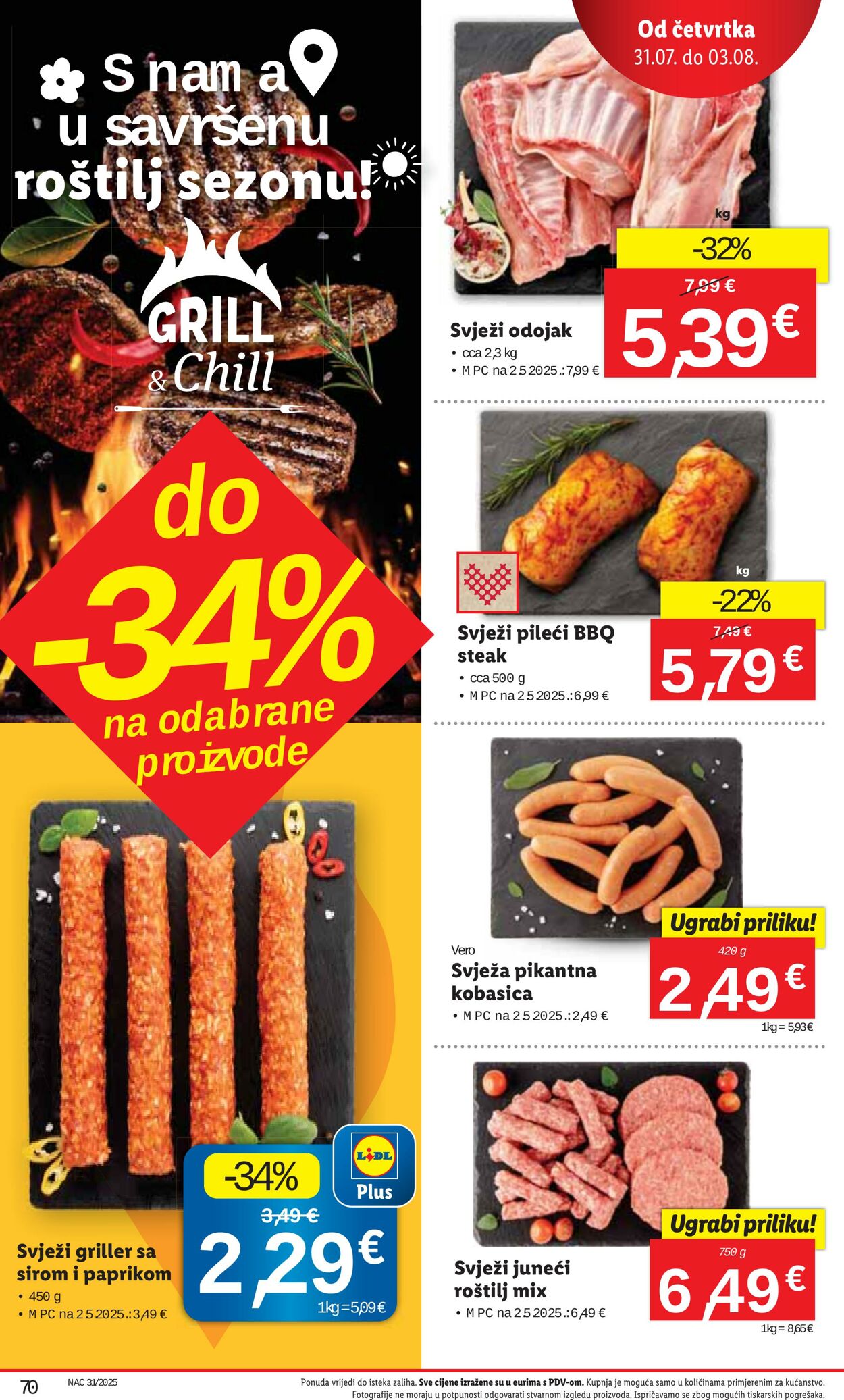 Katalog Lidl 24.07.2025 - 07.08.2025
