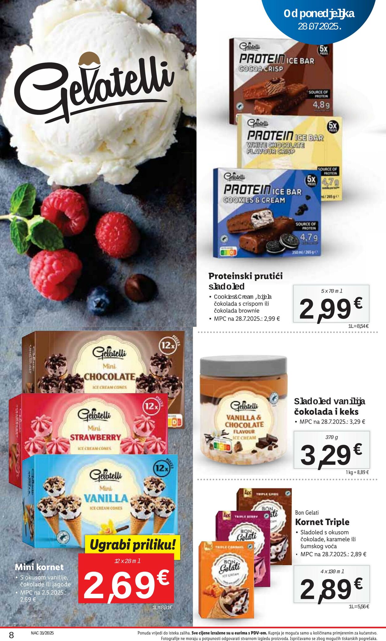 Katalog Lidl 24.07.2025 - 07.08.2025