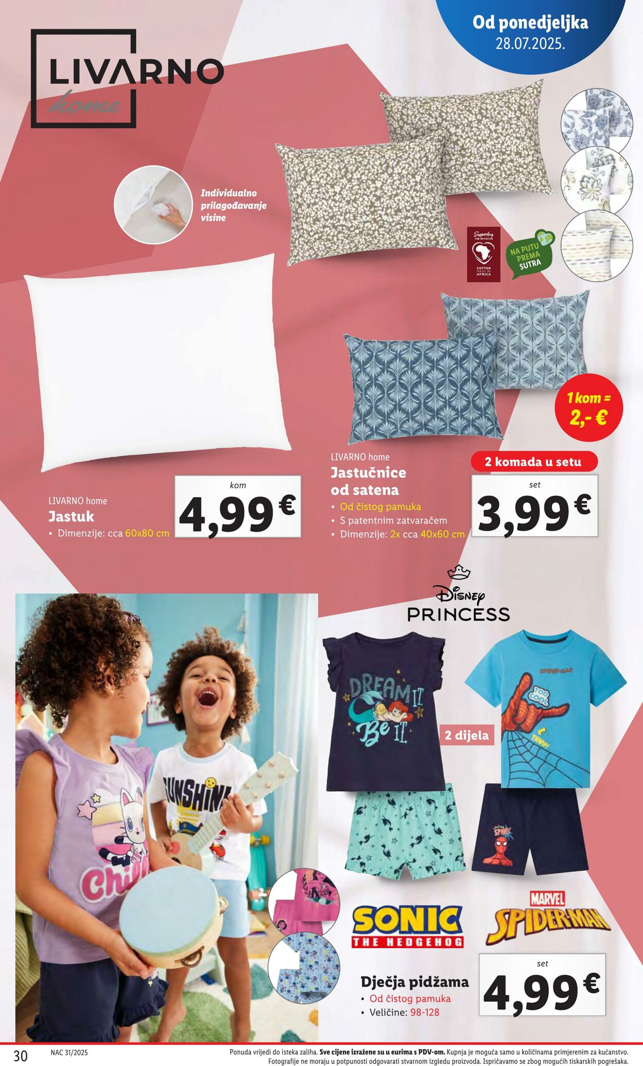 Katalog Lidl 01.08.2025 - 15.08.2025