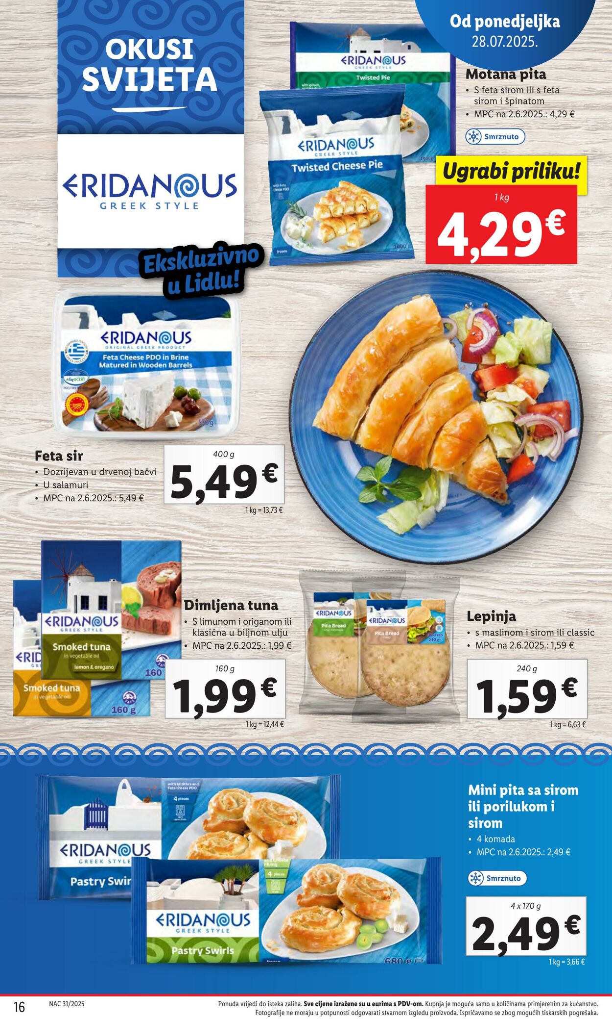 Katalog Lidl 01.08.2025 - 15.08.2025