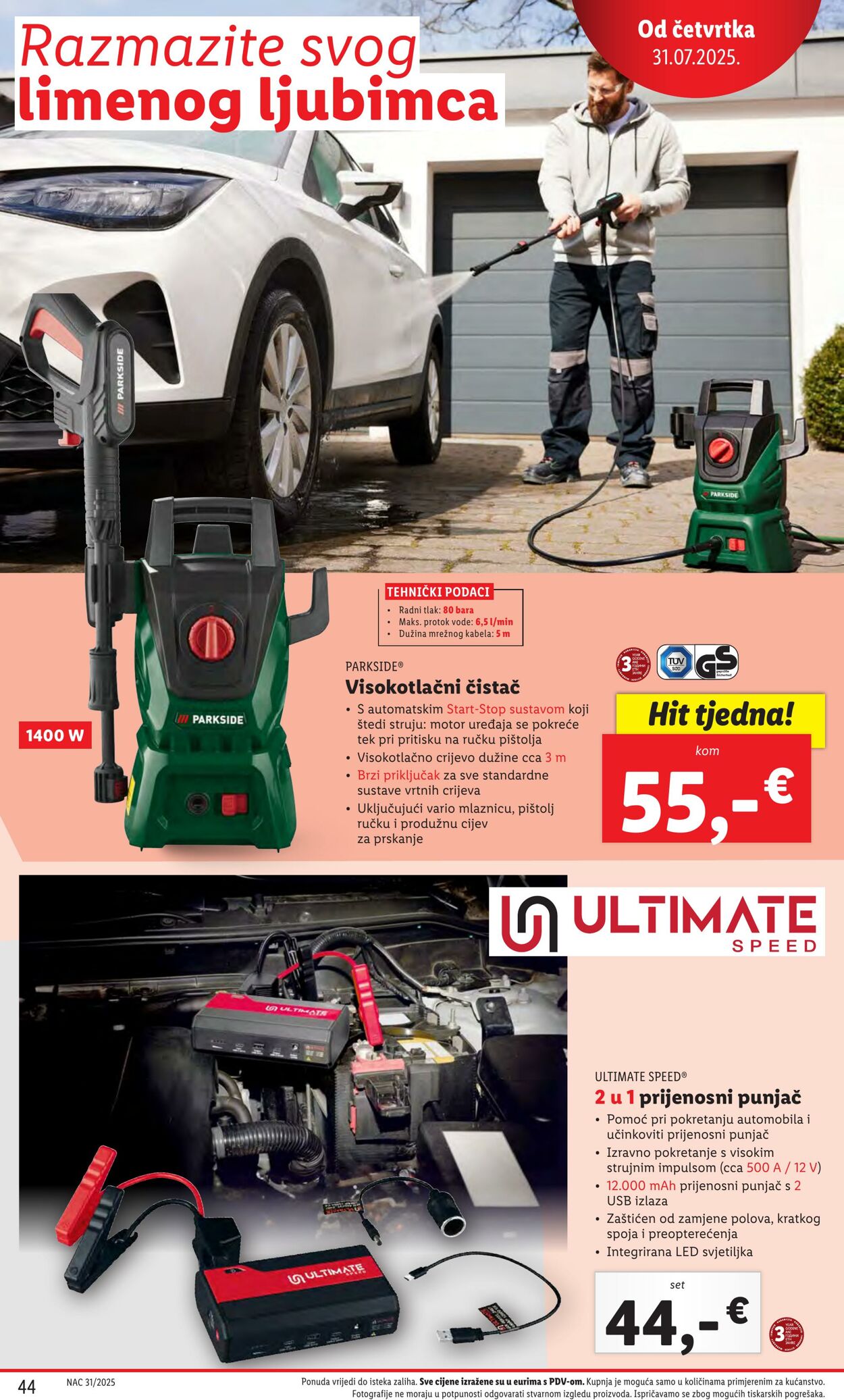 Katalog Lidl 01.08.2025 - 15.08.2025