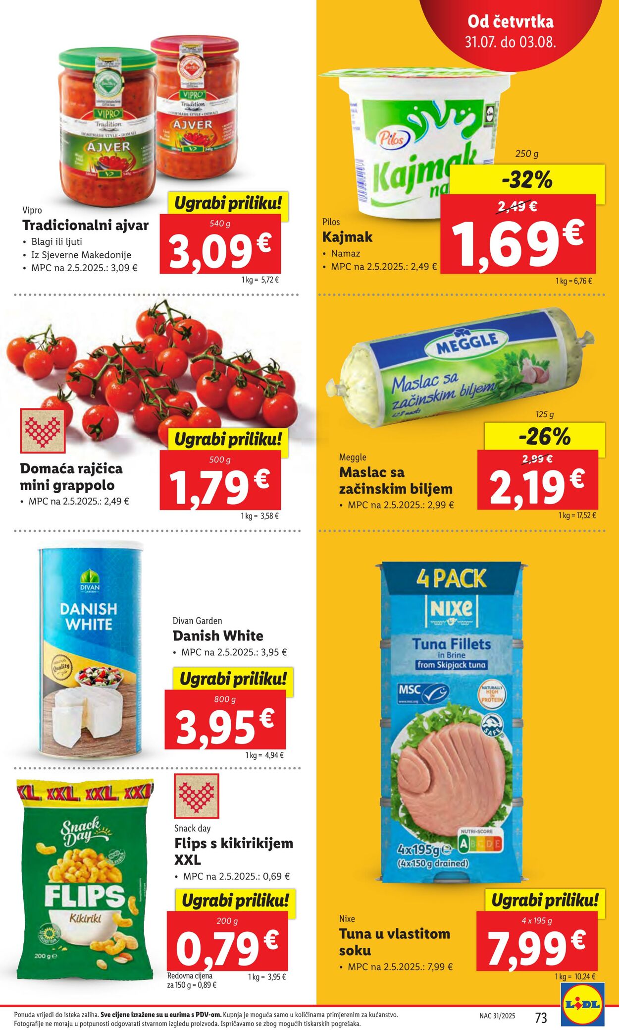 Katalog Lidl 01.08.2025 - 15.08.2025