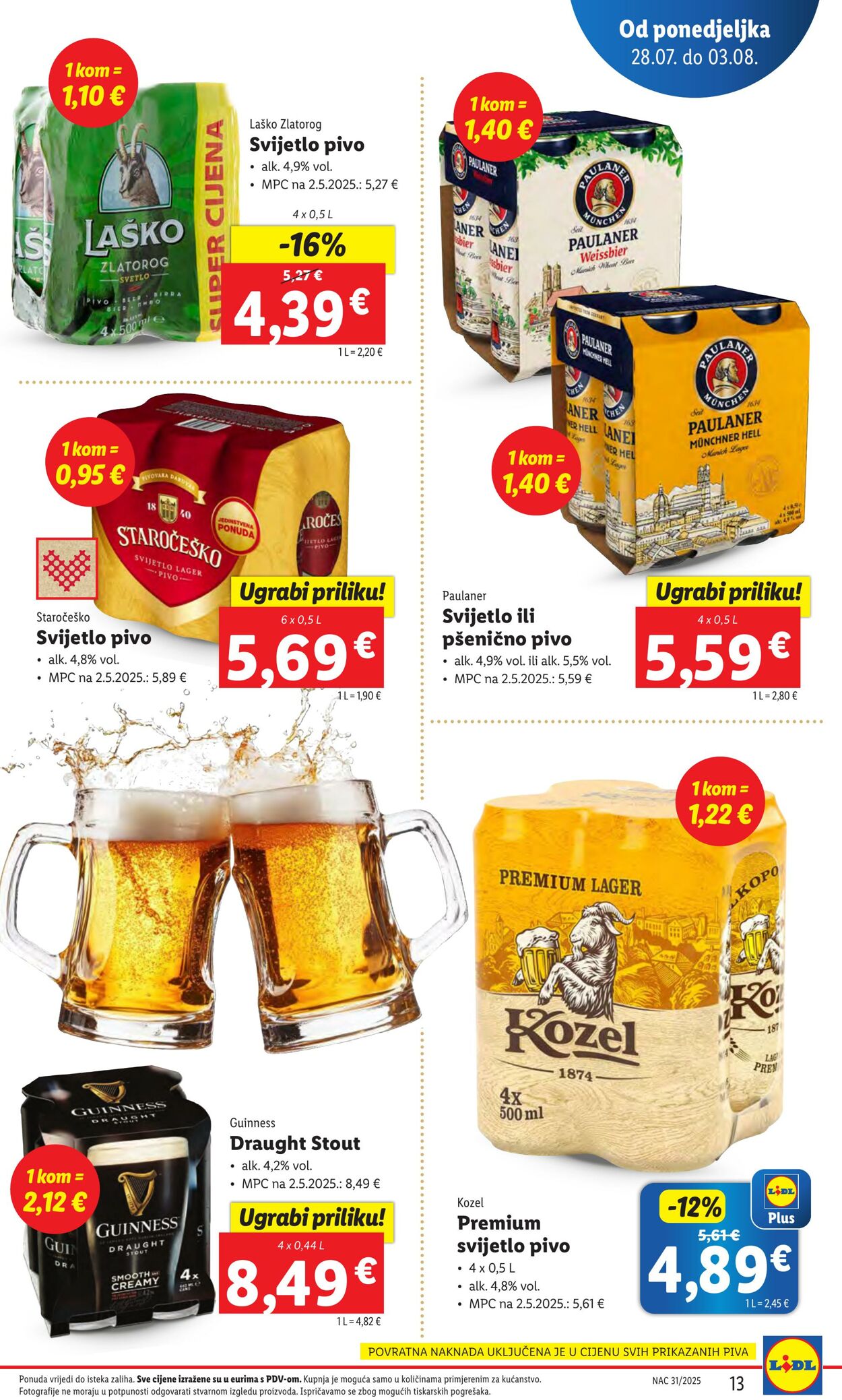Katalog Lidl 01.08.2025 - 15.08.2025