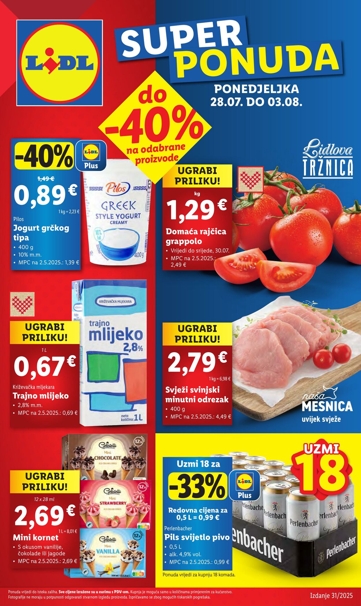 Katalog Lidl 01.08.2025 - 15.08.2025