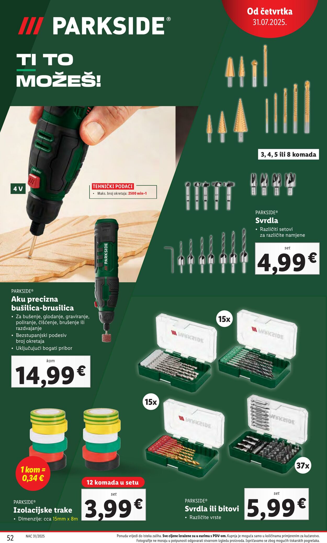 Katalog Lidl 01.08.2025 - 15.08.2025