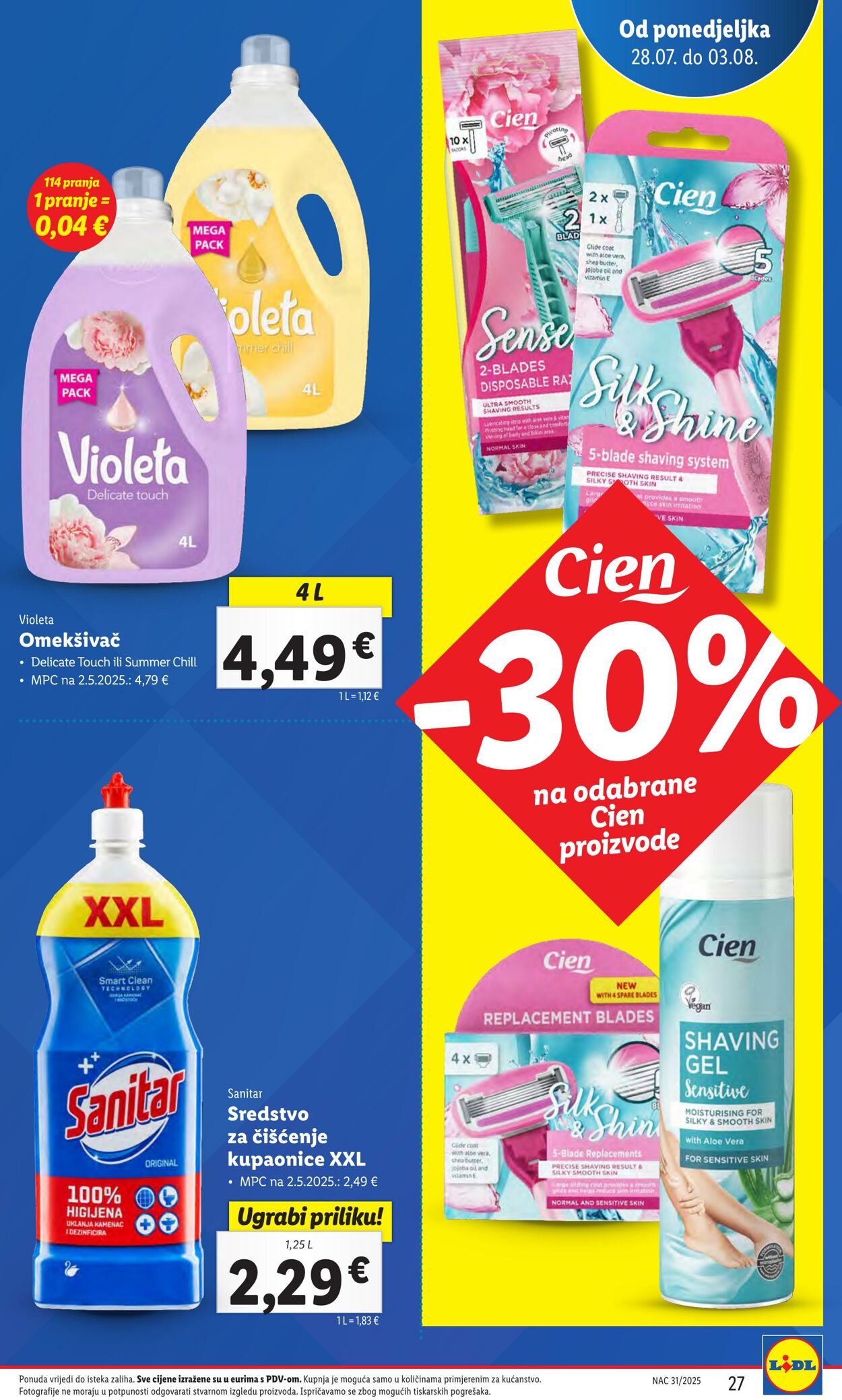 Katalog Lidl 01.08.2025 - 15.08.2025