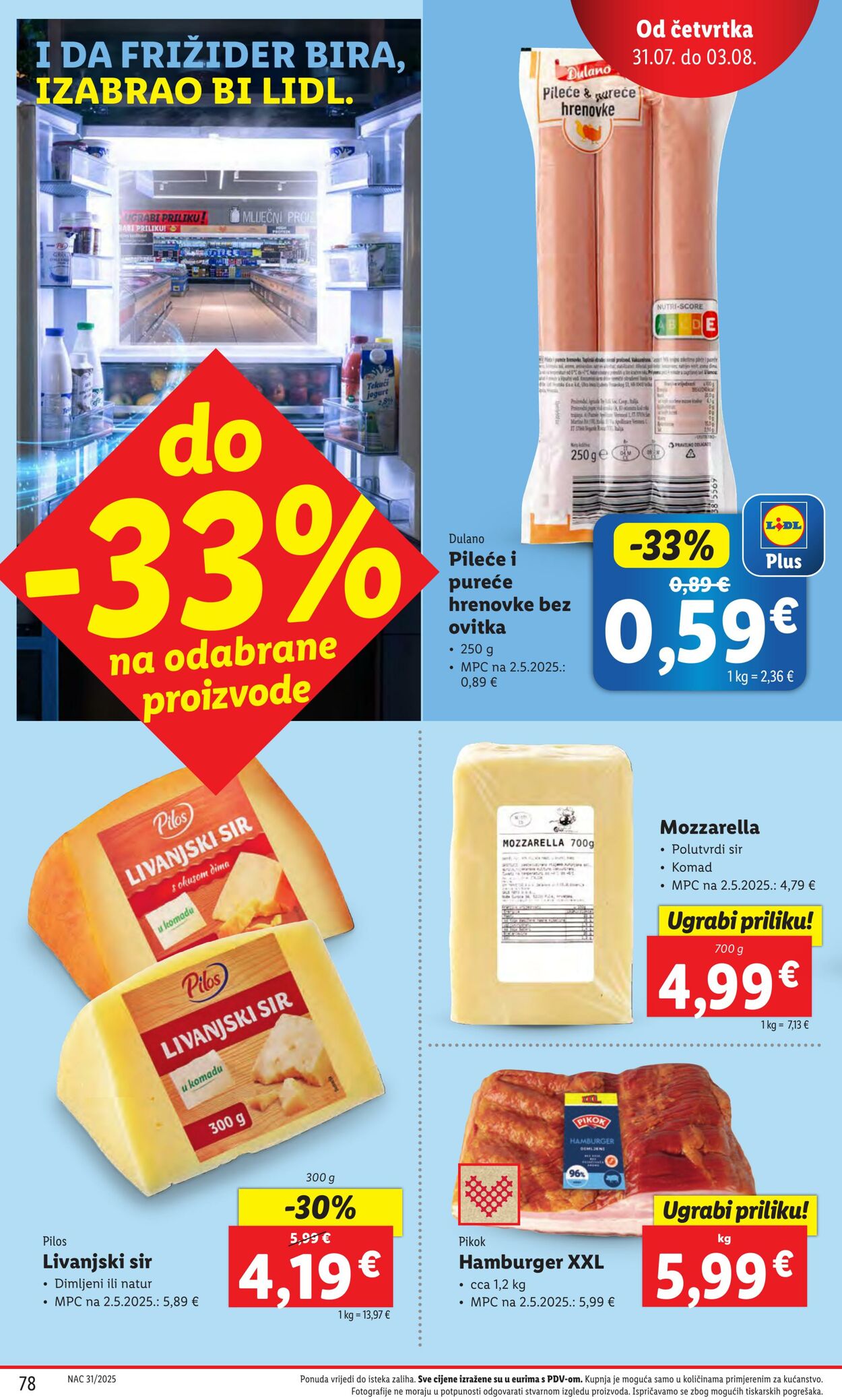 Katalog Lidl 01.08.2025 - 15.08.2025