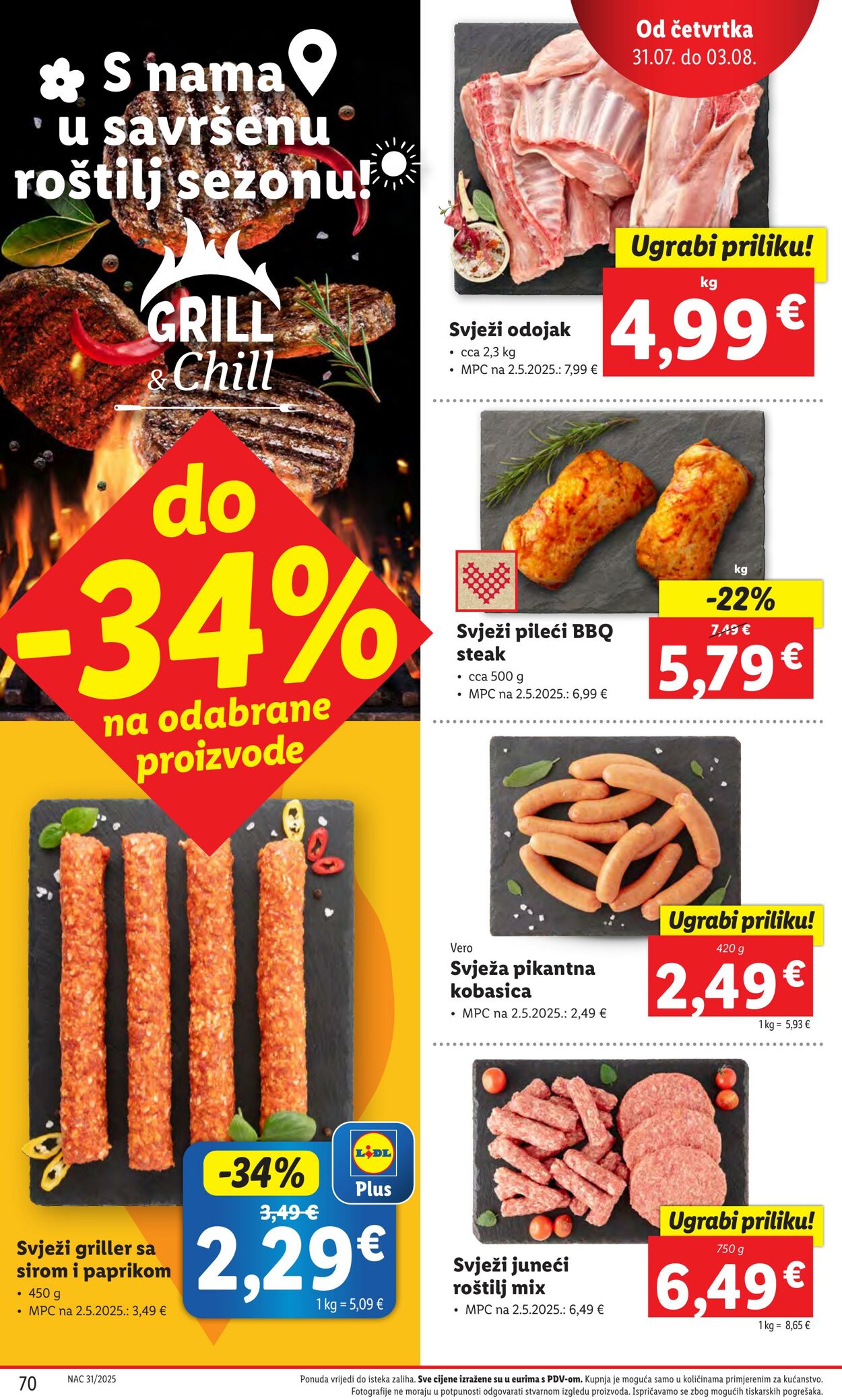 Katalog Lidl 01.08.2025 - 15.08.2025