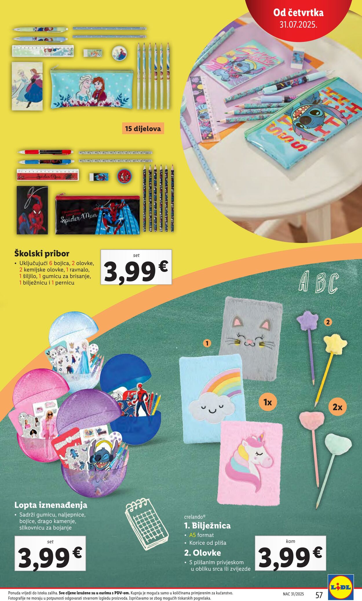 Katalog Lidl 29.07.2025 - 05.08.2025