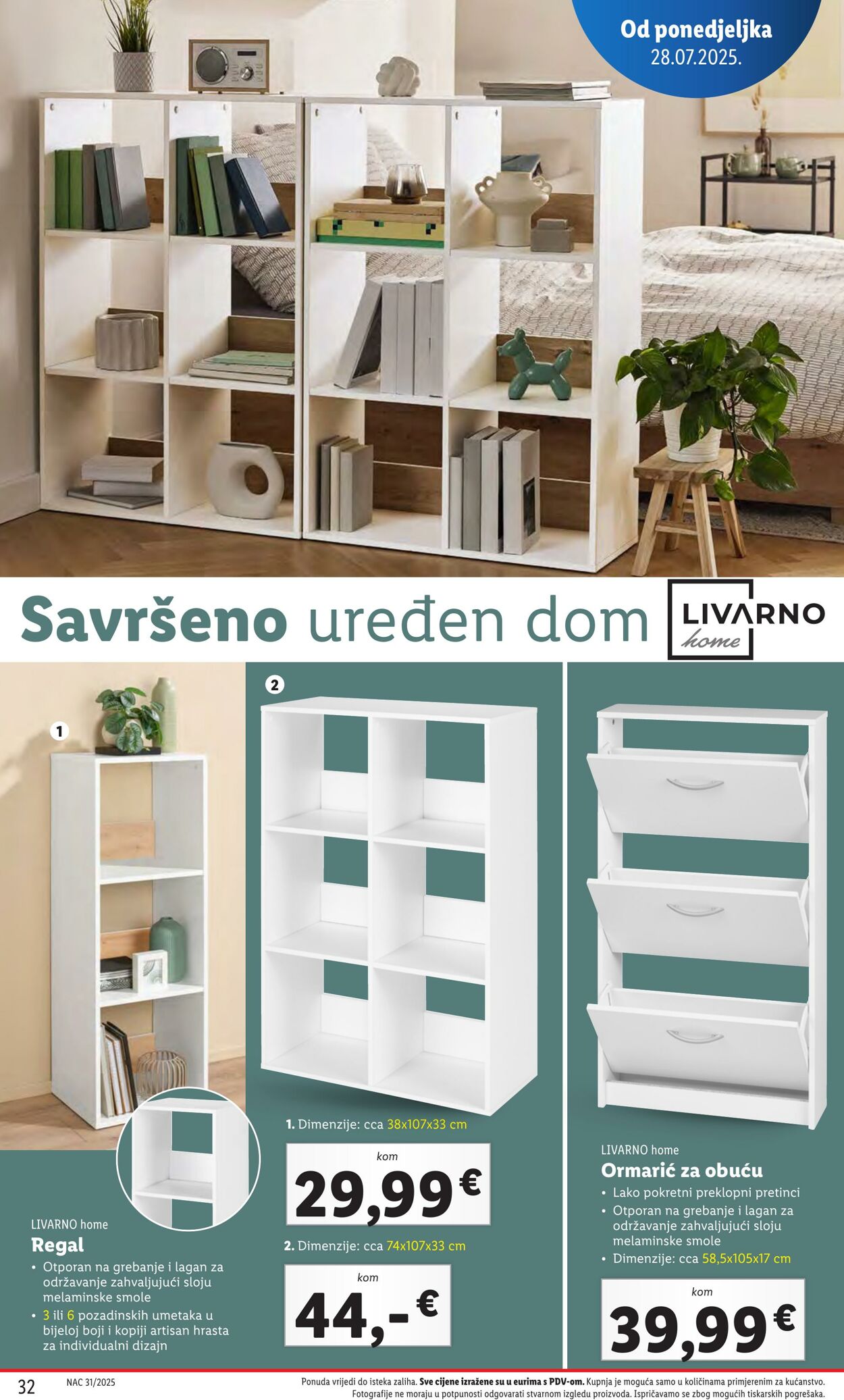 Katalog Lidl 29.07.2025 - 05.08.2025