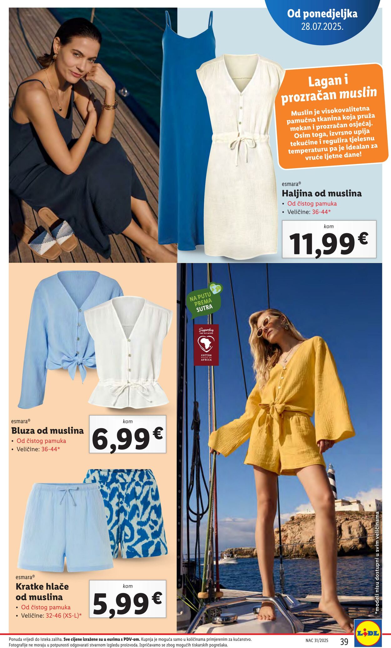 Katalog Lidl 29.07.2025 - 05.08.2025